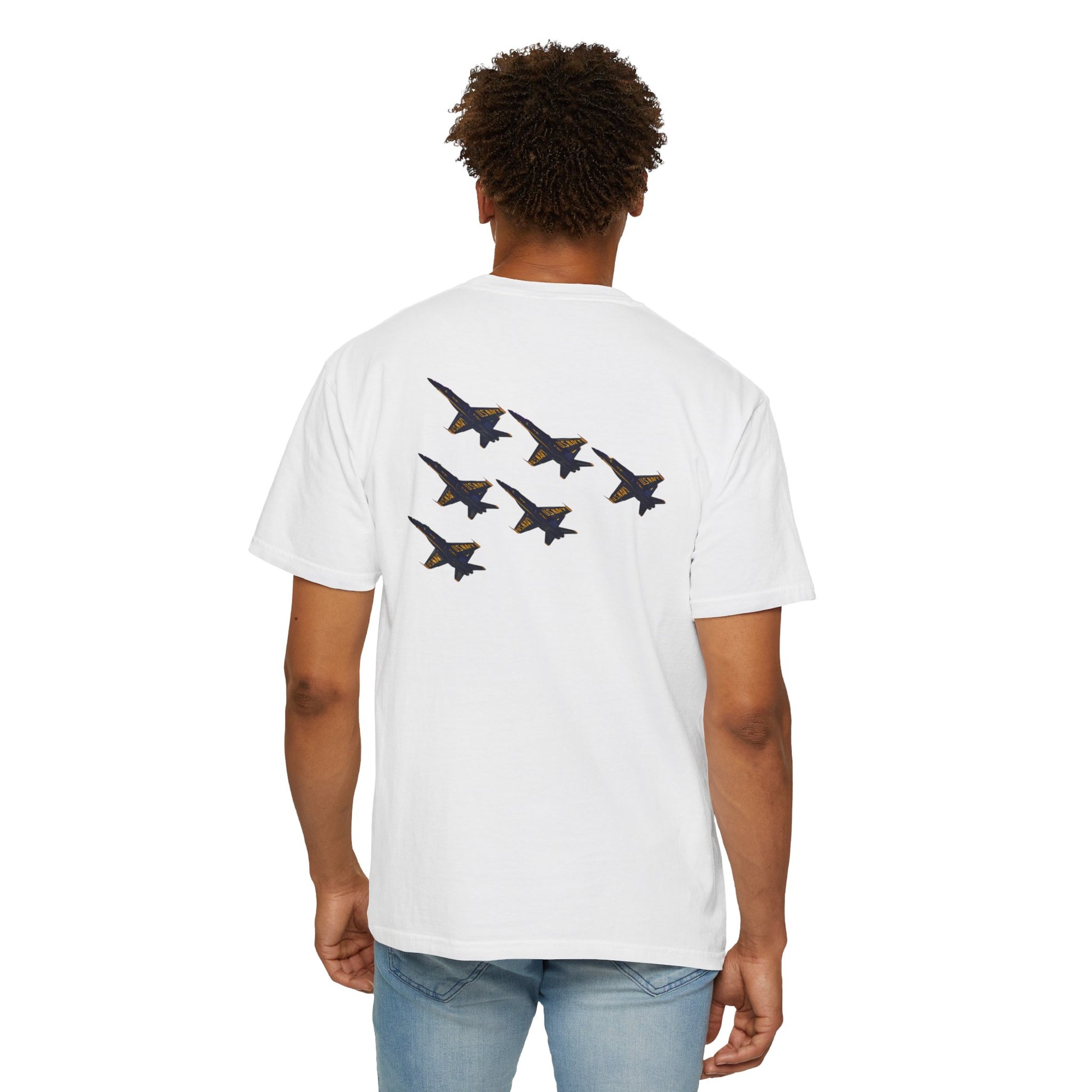 Blue Angels Delta Angled Config T-shirt