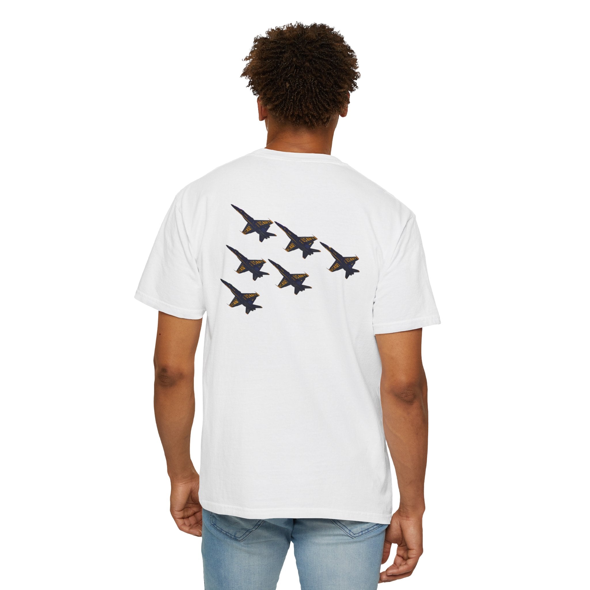 Blue Angels Delta Angled Config T-shirt