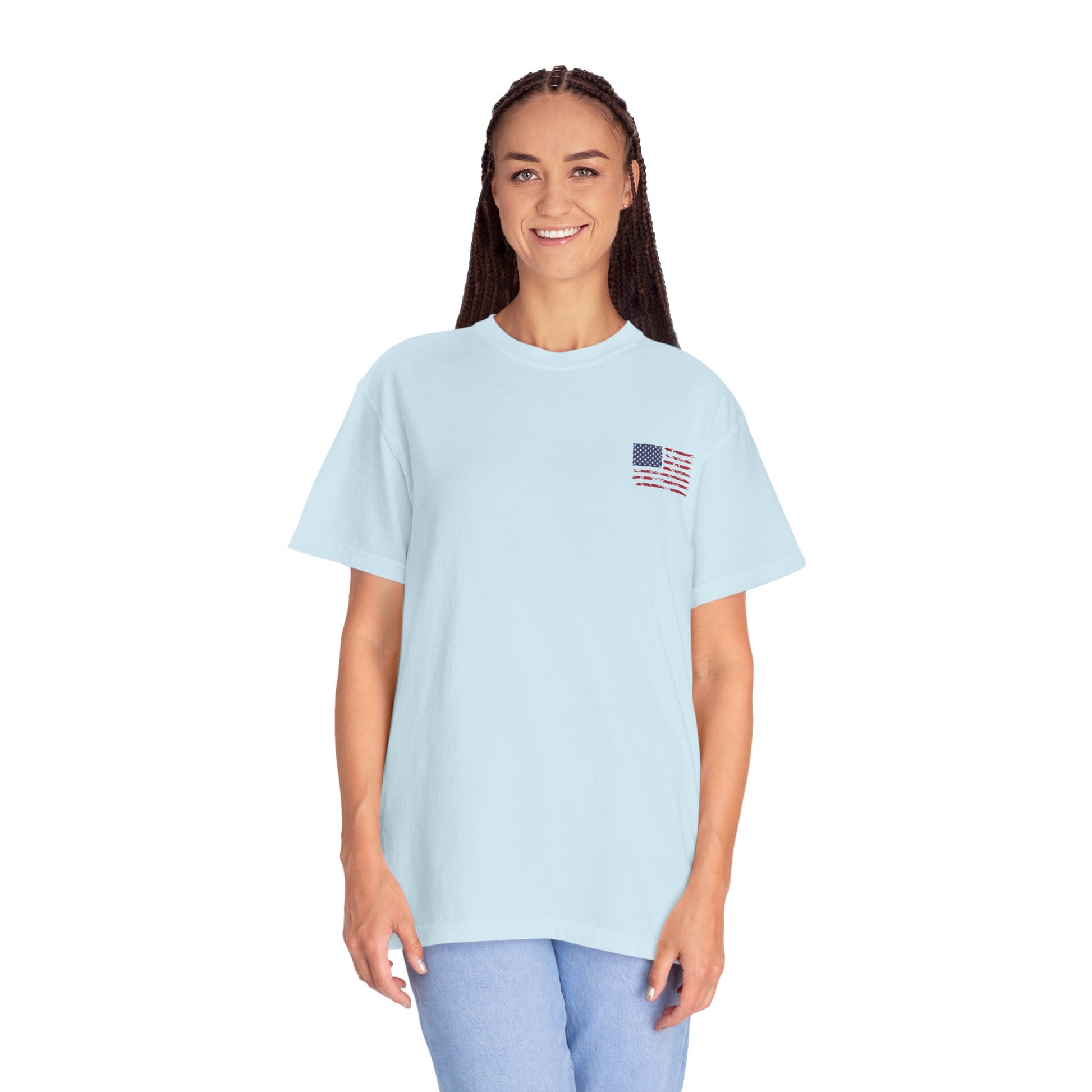 Patriotic Eagle National Pride T-Shirt