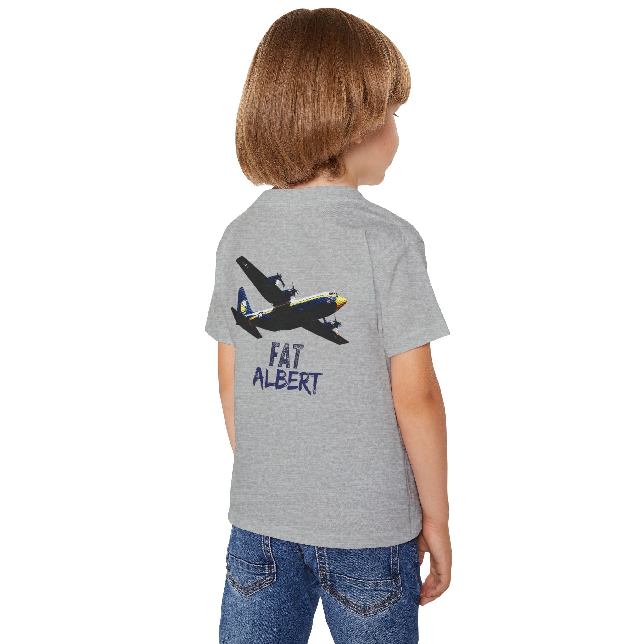 Toddler T-shirt Fat Albert Kids Tee | Blue Angels Air Show | Pensacola, FL