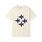 Unisex T-shirt Blue Angels Diamond 4 Front Logo - No Text