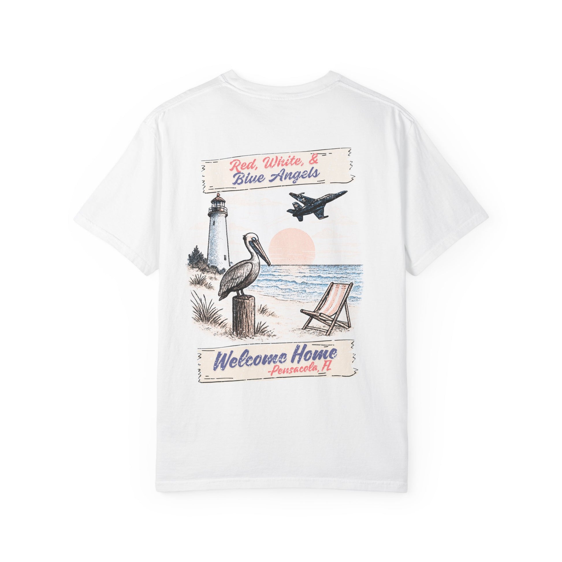Blue Angels - Pensacola Homecoming Show T-shirt - Unisex