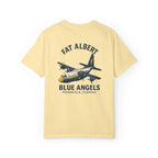 Retro Blue Angels “Fat Albert” Shirt – Pensacola Florida Navy Aviation Vintage Distressed Tee