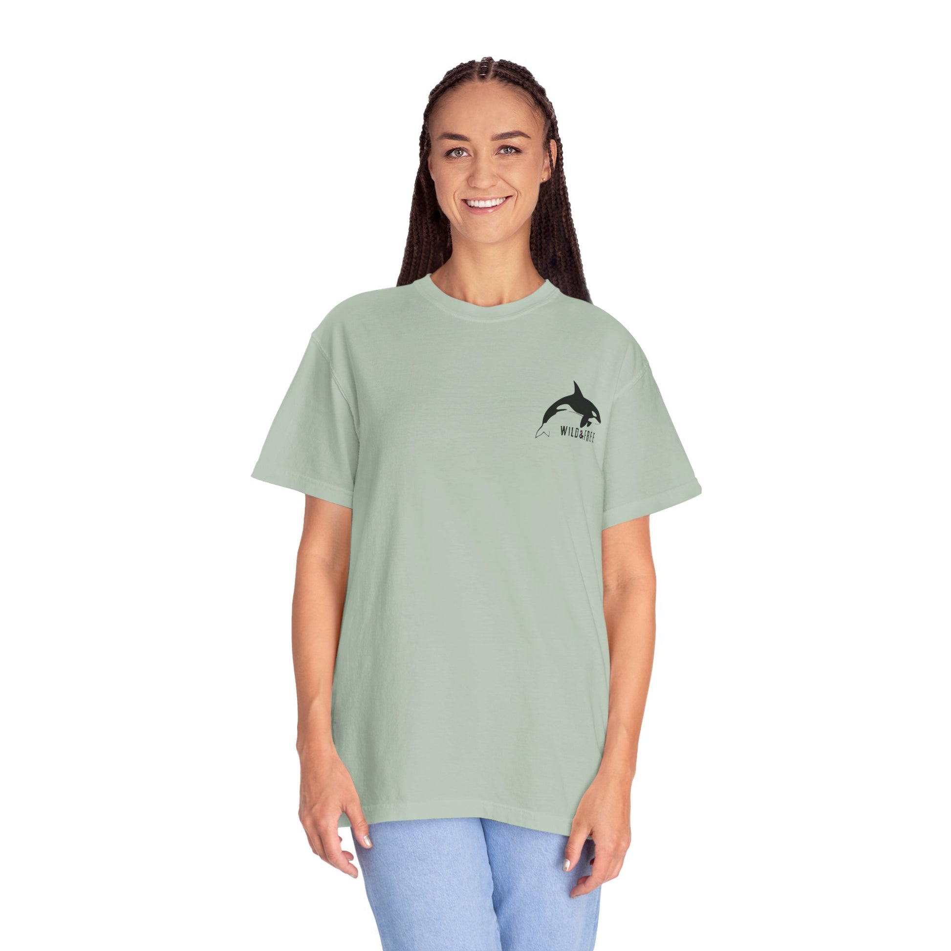 Wild and Free Orca T-shirt