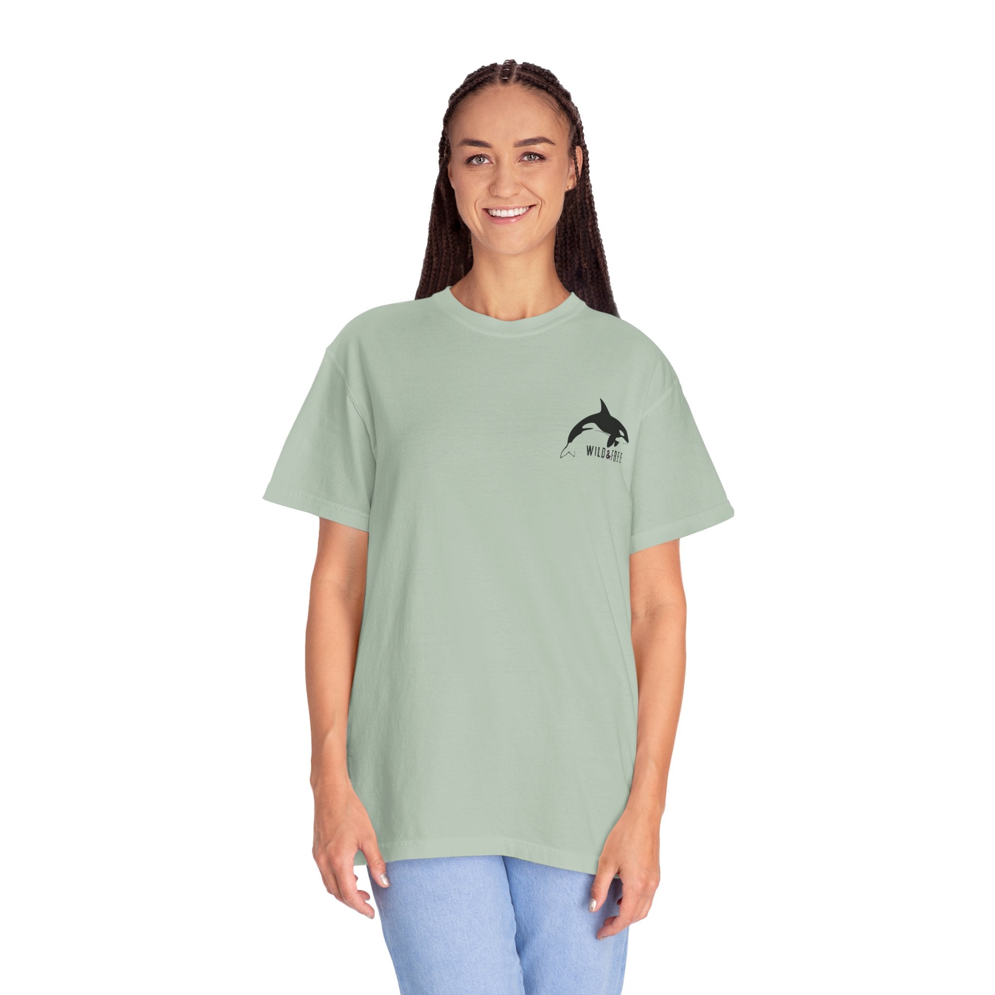 Wild and Free Orca T-shirt
