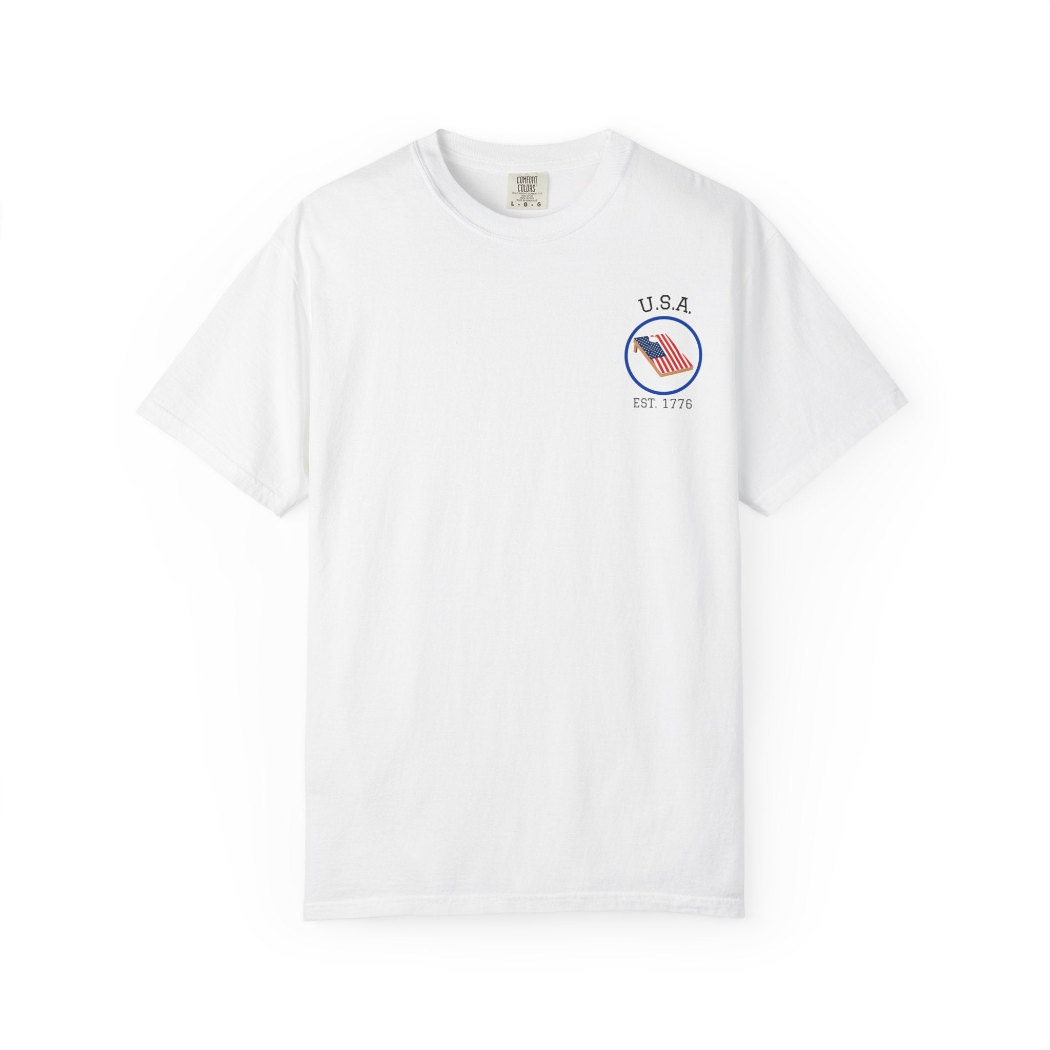 Stars, Stripes & Cornhole T-Shirt