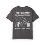 Fort Pickens Guardian of the Gulf T-Shirt - Dark tee with White lettering- Pensacola Beach Florida