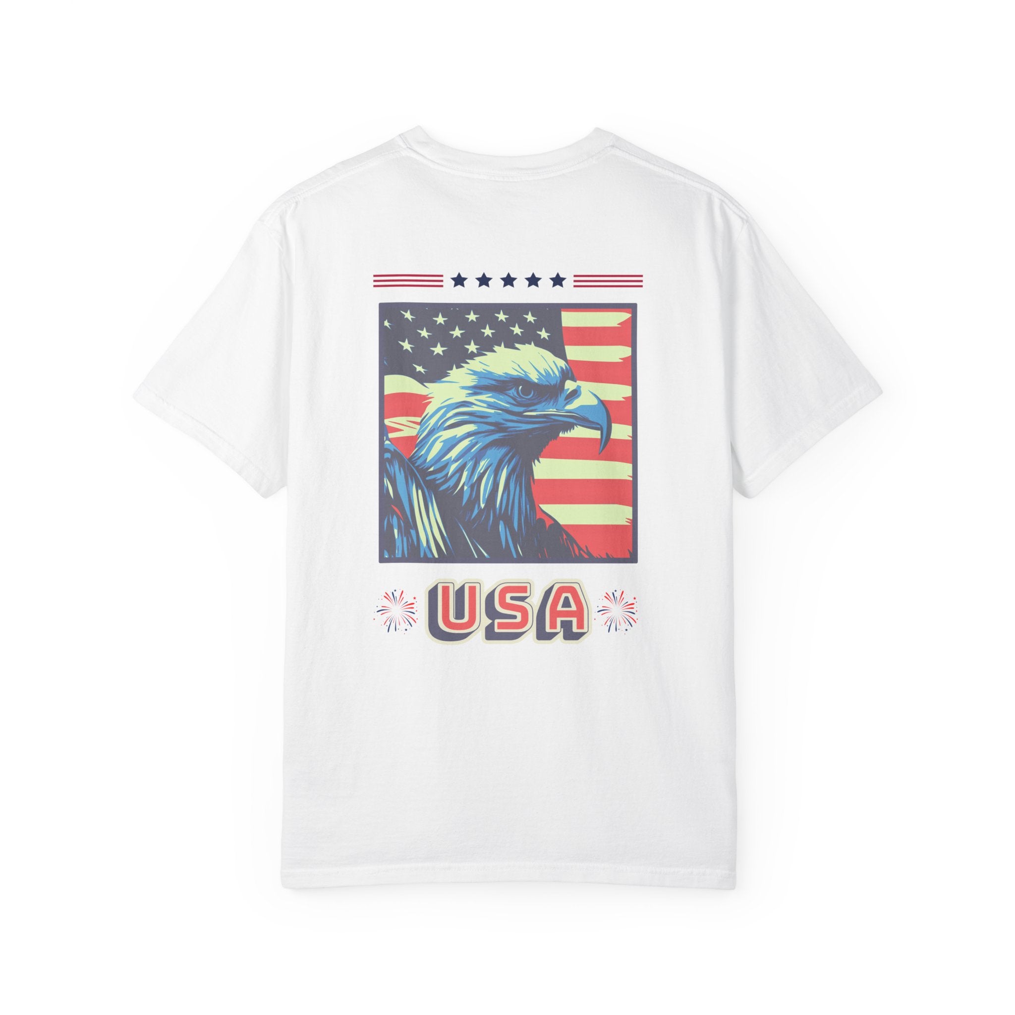 USA Eagle Graphic T-Shirt