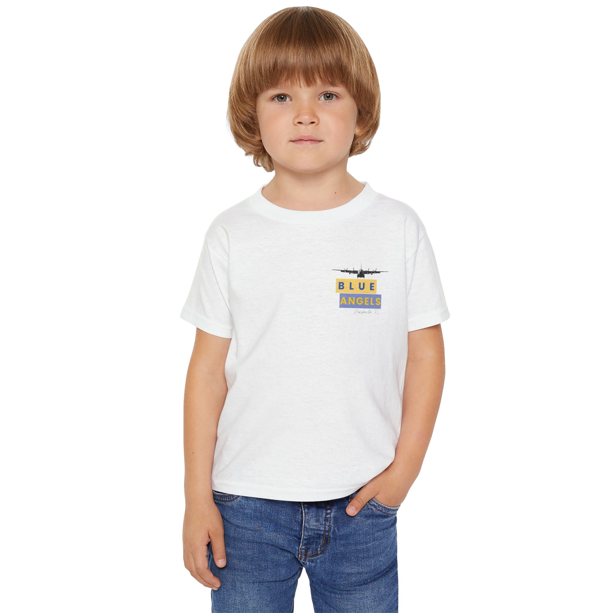 Toddler T-shirt Fat Albert Kids Tee | Blue Angels Air Show | Pensacola, FL