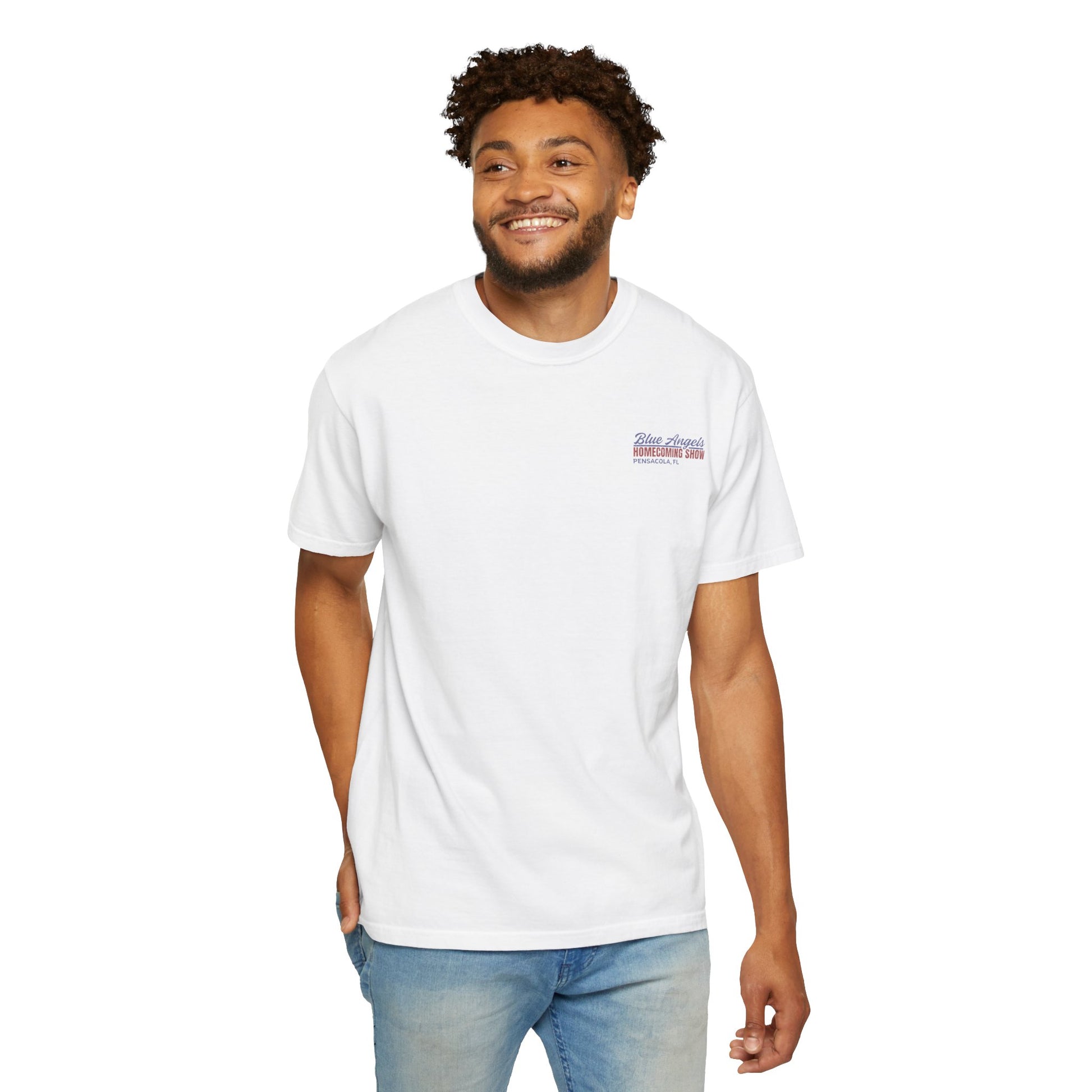 Blue Angels - Pensacola Homecoming Show T-shirt - Unisex