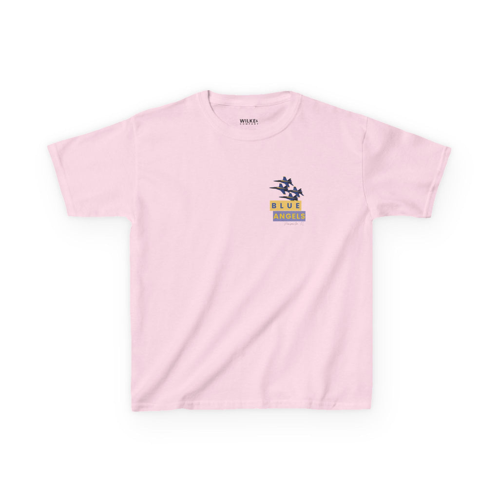 Kids Blue Angels Diamond Formation Tee — Pensacola Airshow Shirt