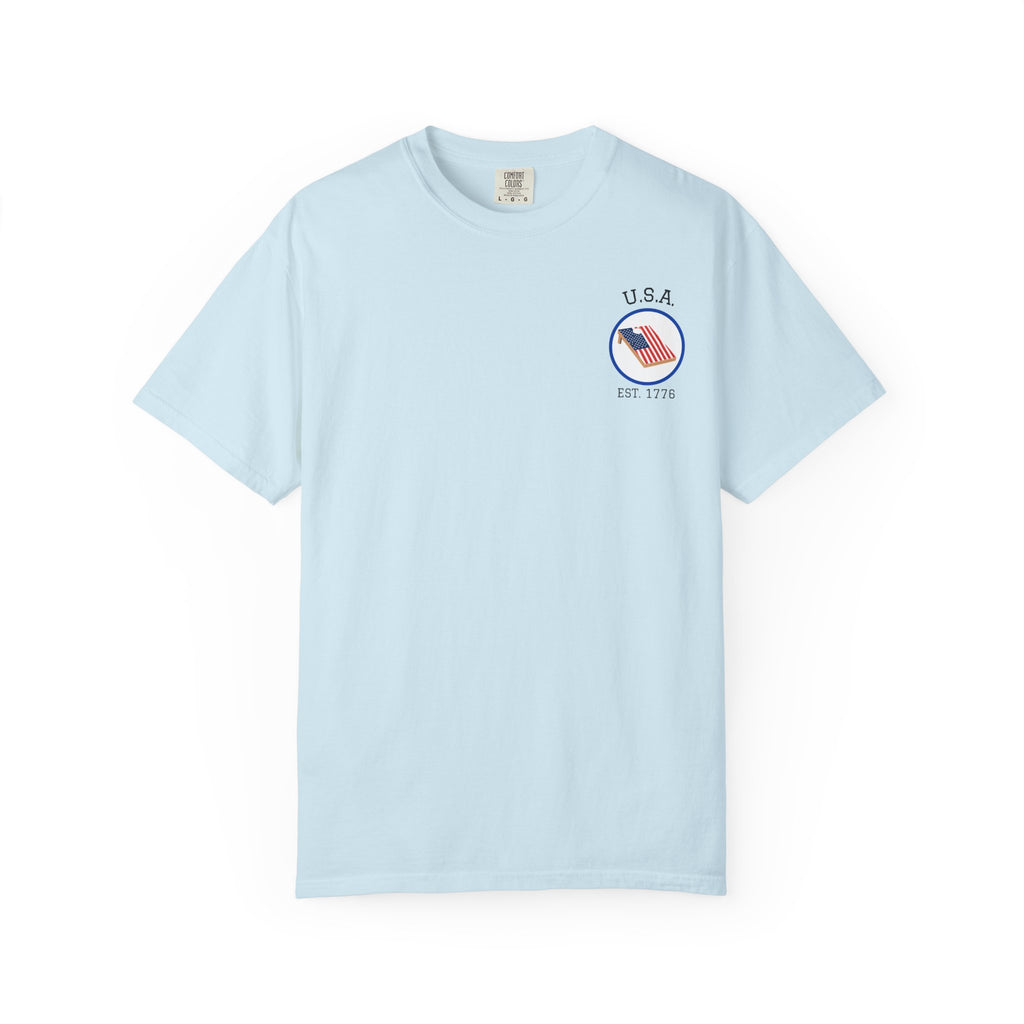 Stars, Stripes & Cornhole T-Shirt