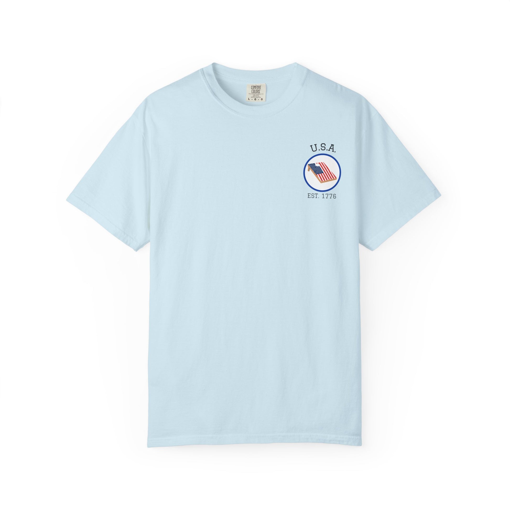 Stars, Stripes & Cornhole T-Shirt