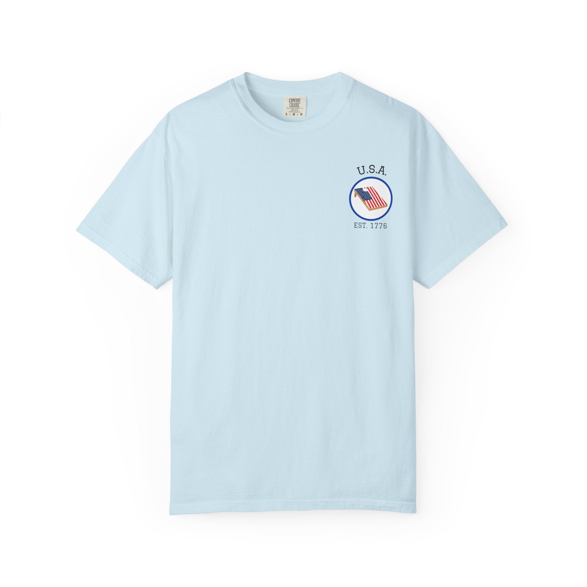 Stars, Stripes & Cornhole T-Shirt