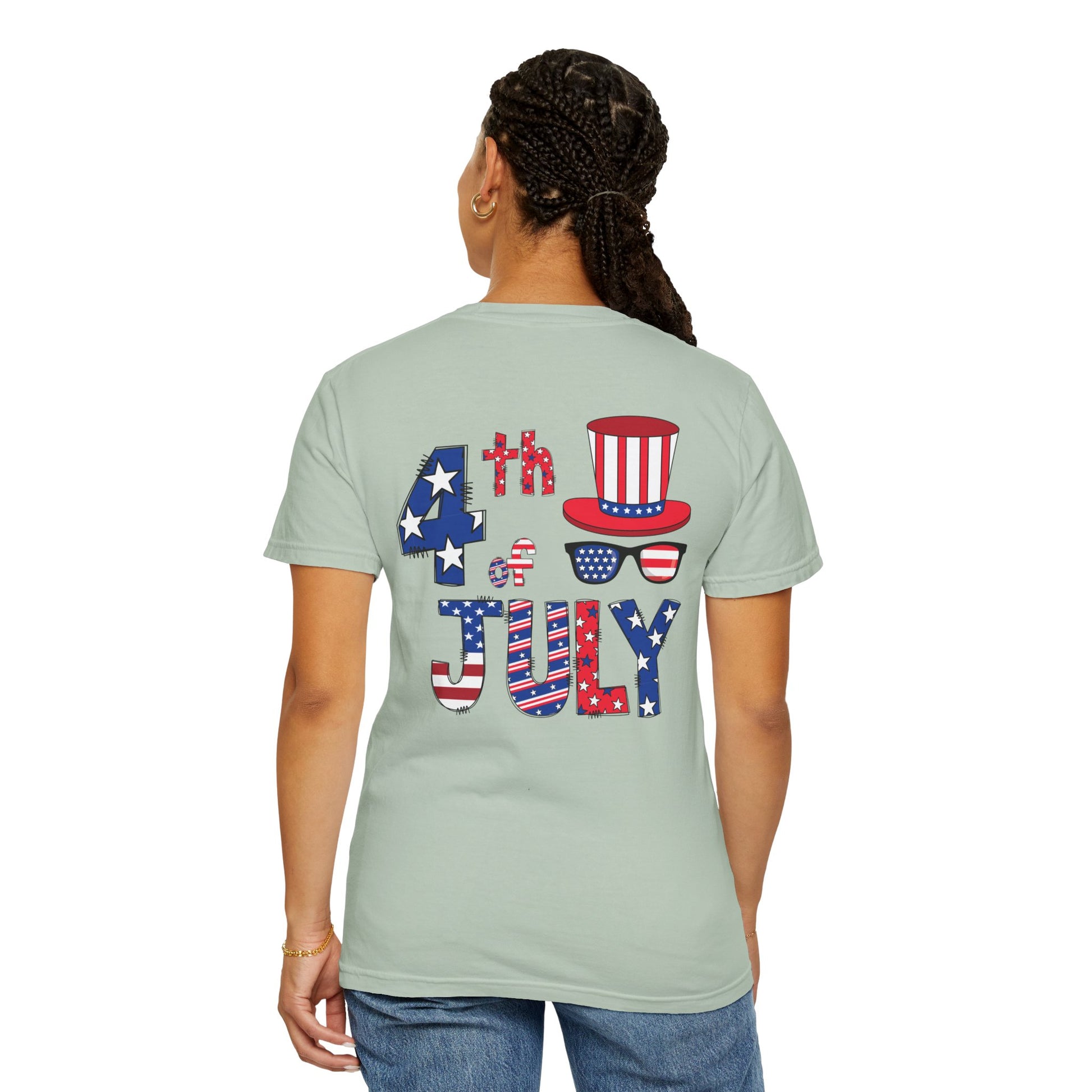 Patriotic 4th of July T-Shirt
