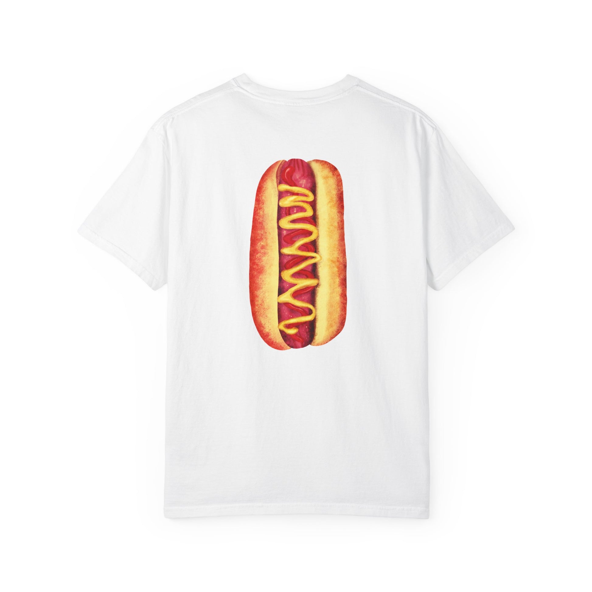HOT DIGGITY HOT DOG T-SHIRT