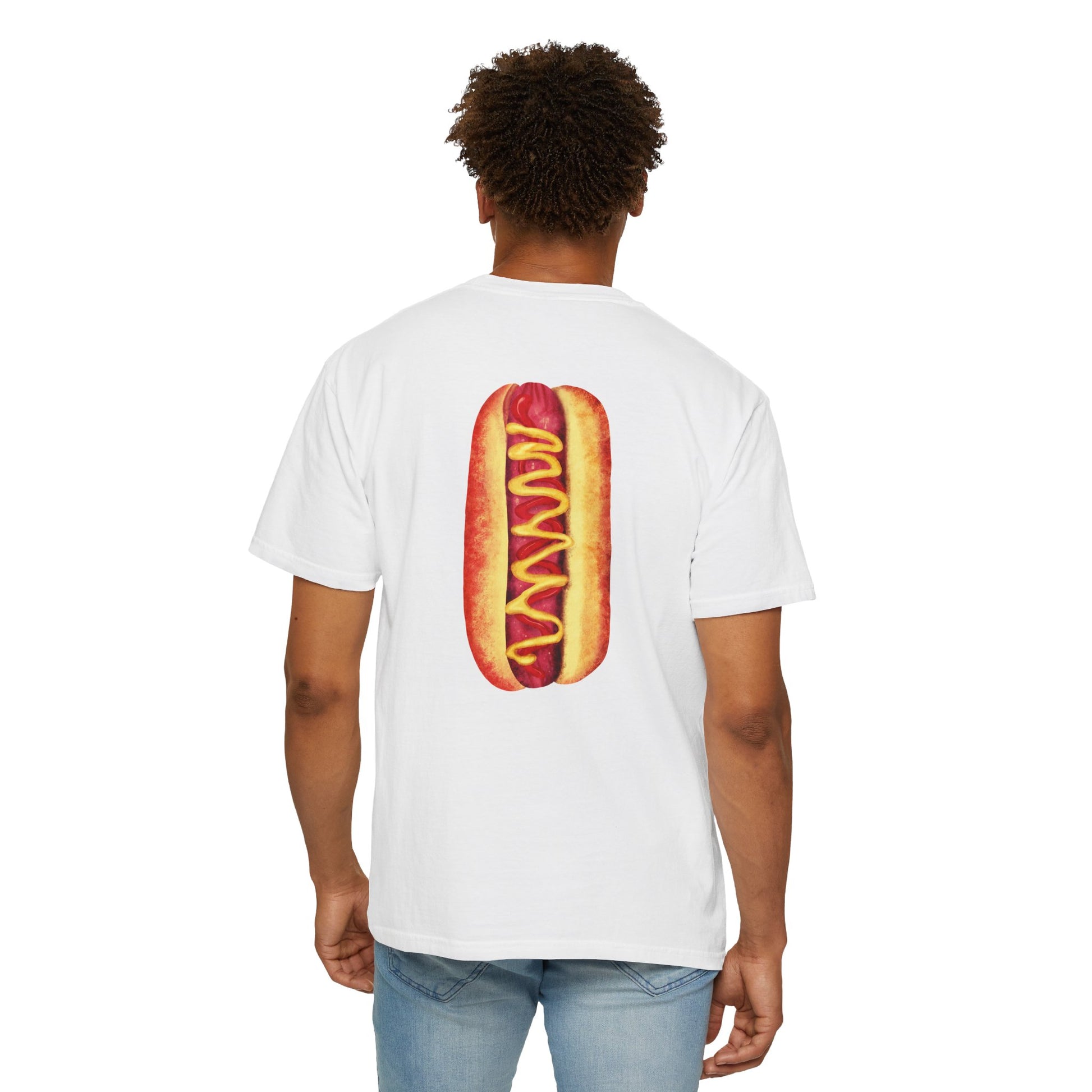 HOT DIGGITY HOT DOG T-SHIRT