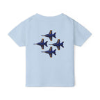 Kids Blue Angels T-Shirt | Youth Jet Formation Tee | US Navy Air Show Shirt | Pensacola FL Design