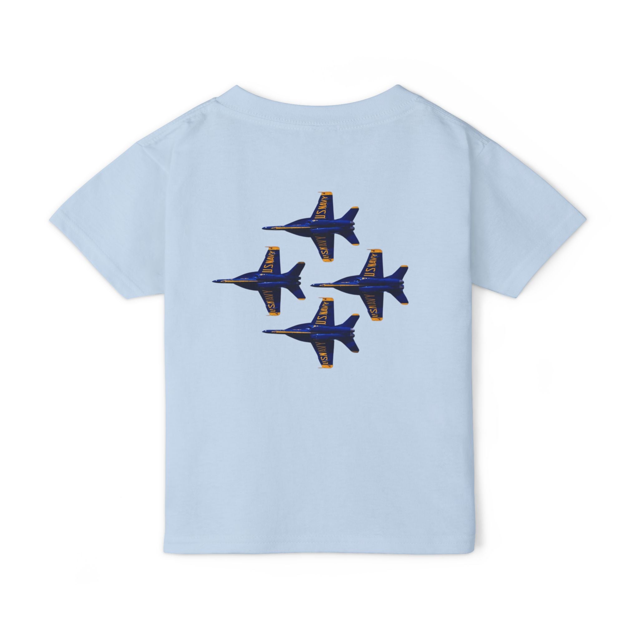 Kids Blue Angels T-Shirt | Youth Jet Formation Tee | US Navy Air Show Shirt | Pensacola FL Design