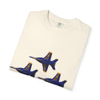 Unisex T-shirt Blue Angels Diamond 4 Front Logo - No Text