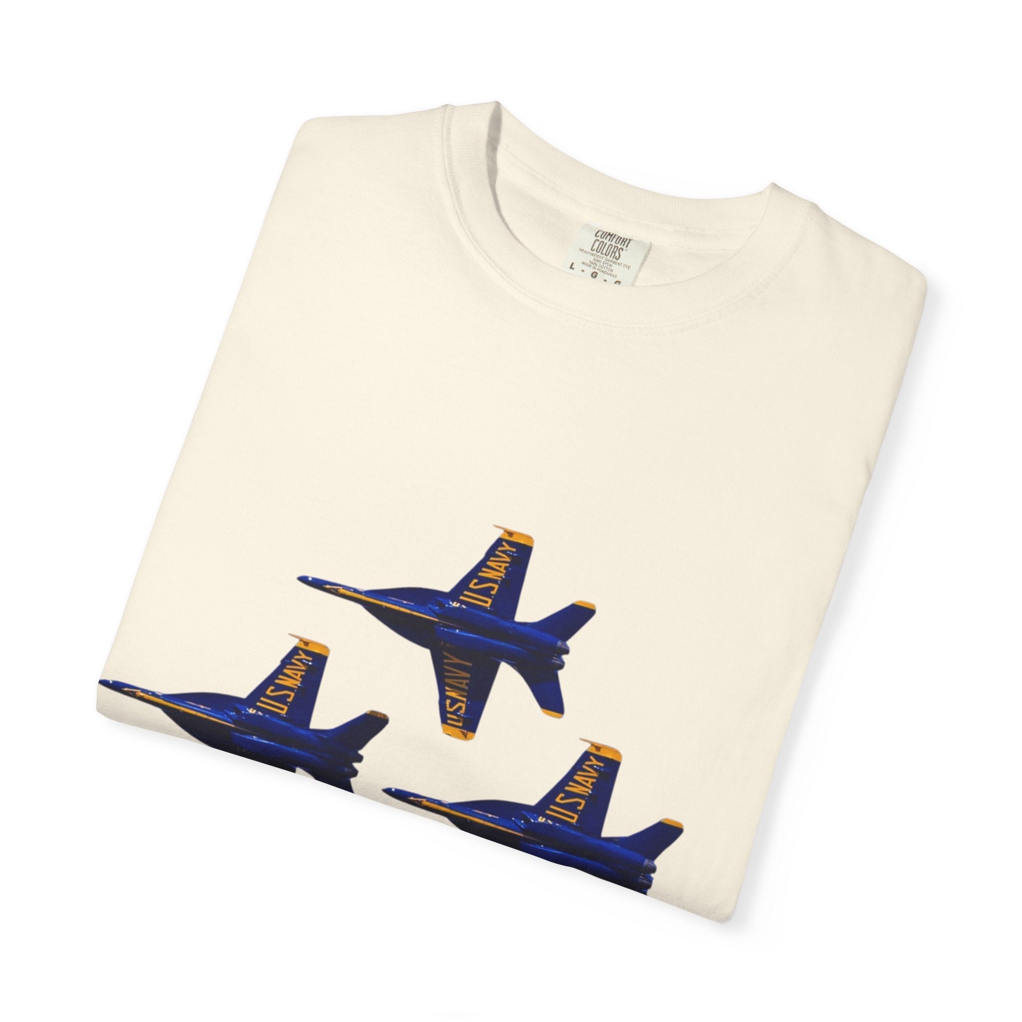 Unisex T-shirt Blue Angels Diamond 4 Front Logo - No Text