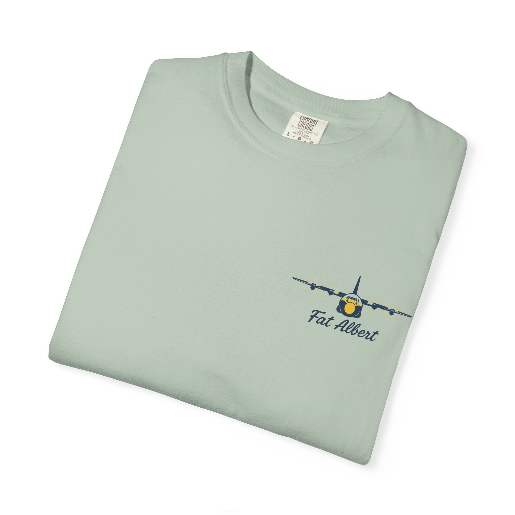 Fat Albert Blue Angels T-shirt, Vintage Airplane Tee, Aviation Gift, Unisex Graphic Tee, Aeronautics Apparel, Flight Enthusiast Shirt