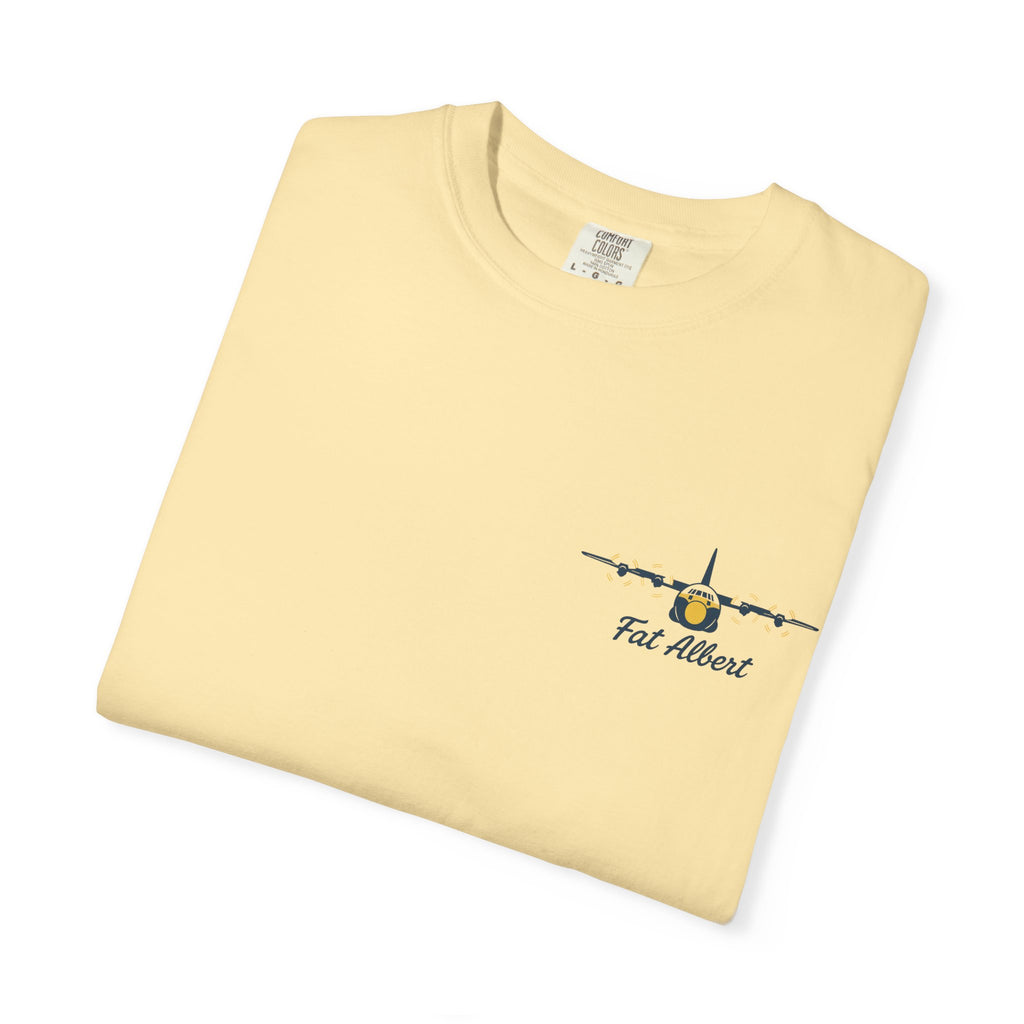 Fat Albert Blue Angels T-shirt, Vintage Airplane Tee, Aviation Gift, Unisex Graphic Tee, Aeronautics Apparel, Flight Enthusiast Shirt