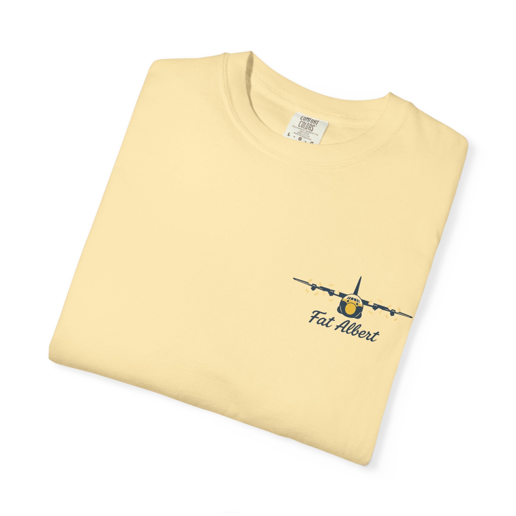 Fat Albert Blue Angels T-shirt, Vintage Airplane Tee, Aviation Gift, Unisex Graphic Tee, Aeronautics Apparel, Flight Enthusiast Shirt
