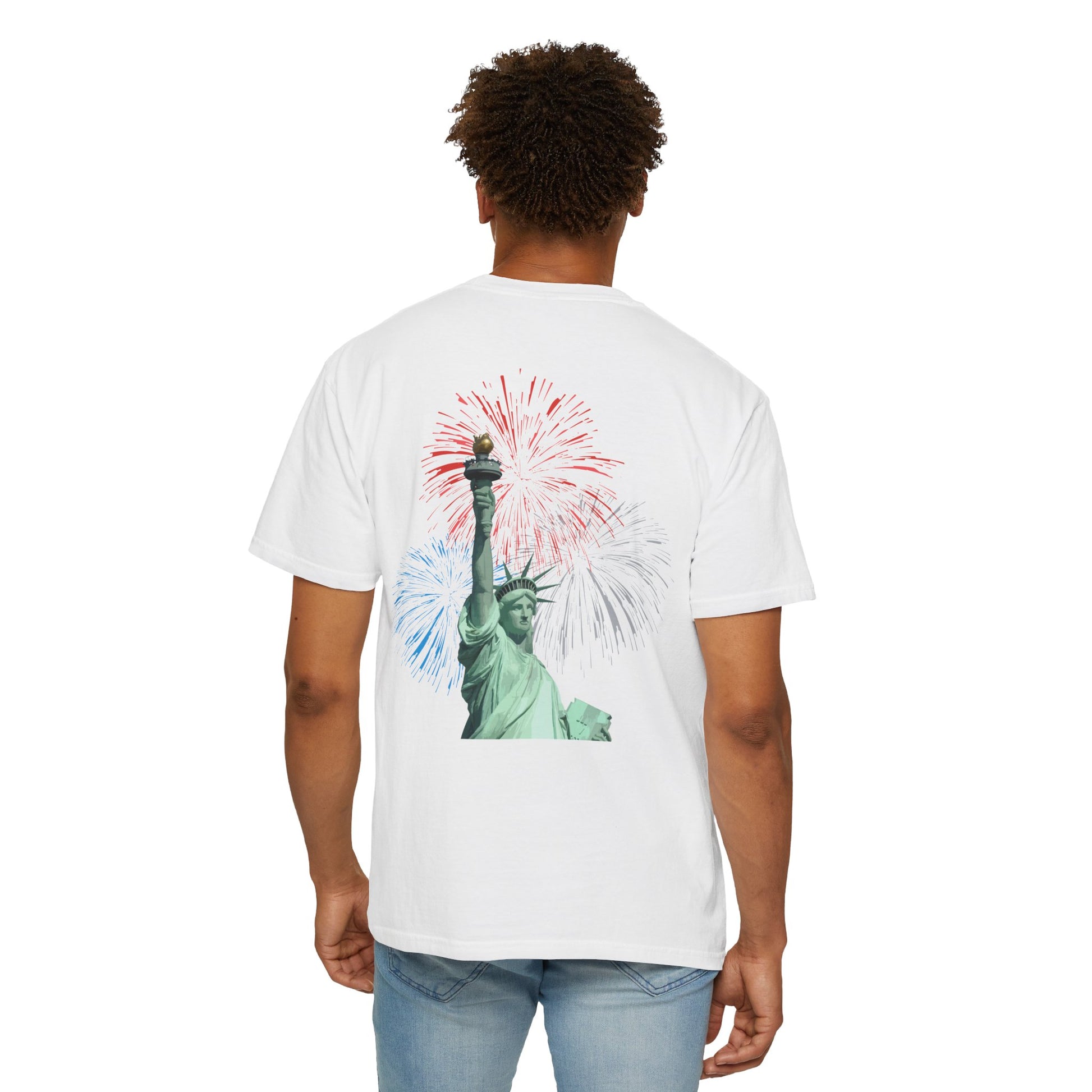 Patriotic USA Vintage Style T-Shirt