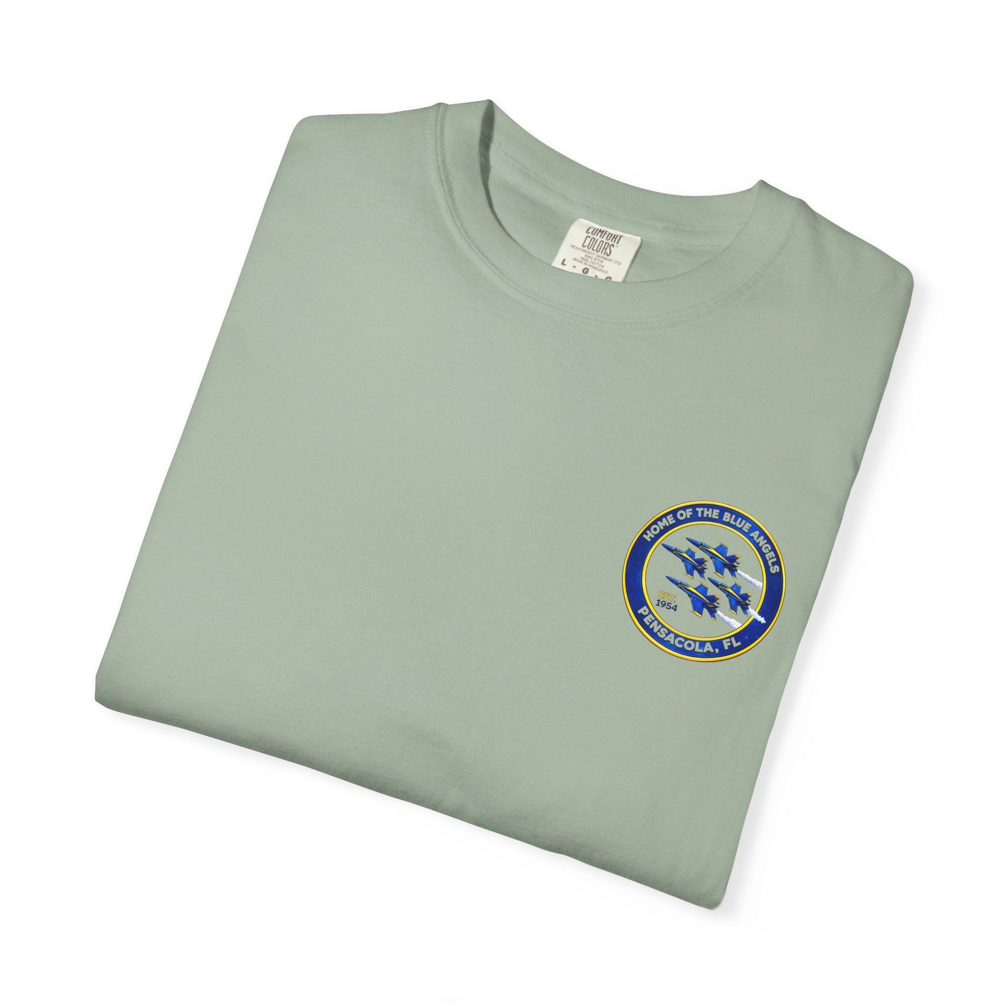Pensacola Beach Blue Angels Navy Aviation T-Shirt — Florida Air Show Graphic Tee