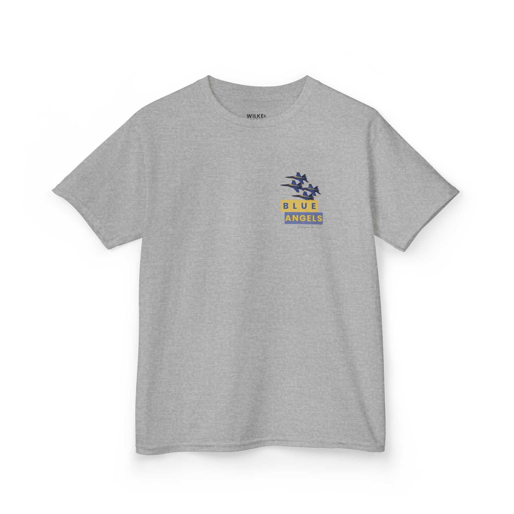 Kids Blue Angels Diamond Formation Tee — Pensacola Airshow Shirt
