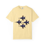 Unisex T-shirt Blue Angels Diamond 4 Front Logo - No Text