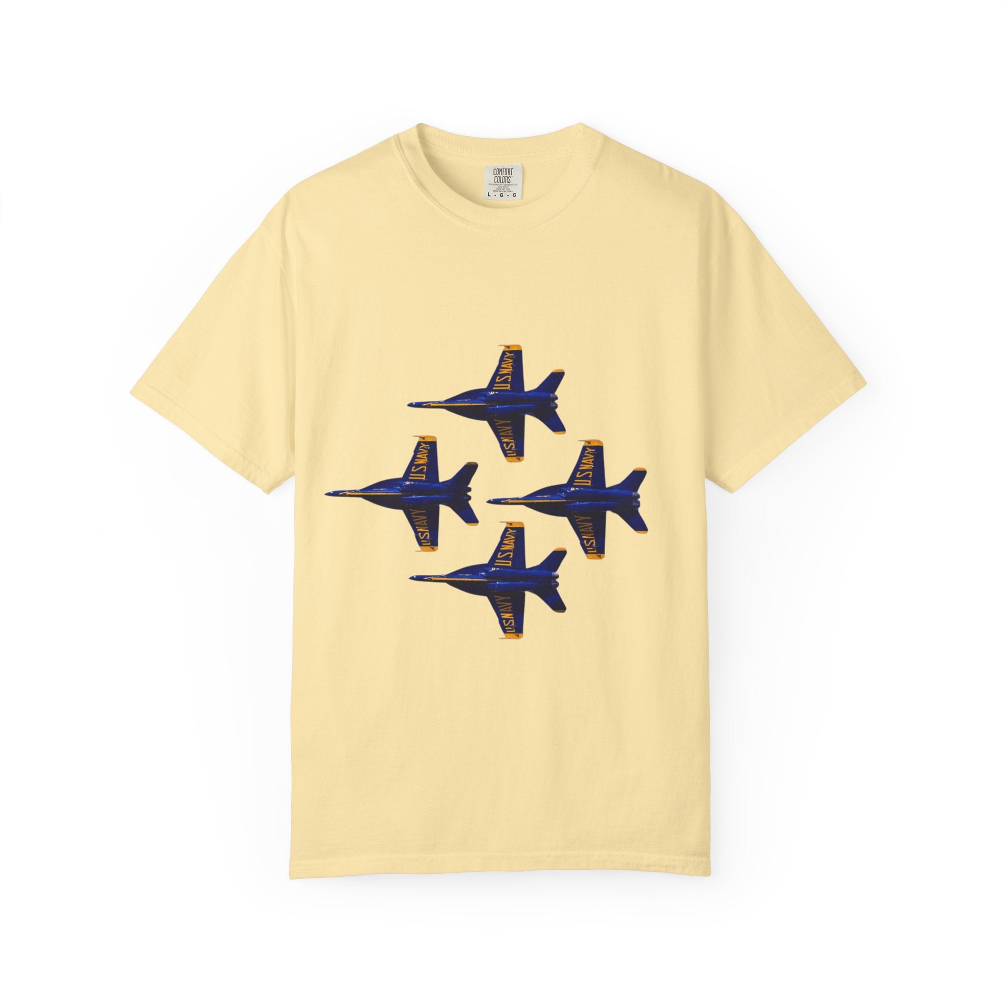 Unisex T-shirt Blue Angels Diamond 4 Front Logo - No Text