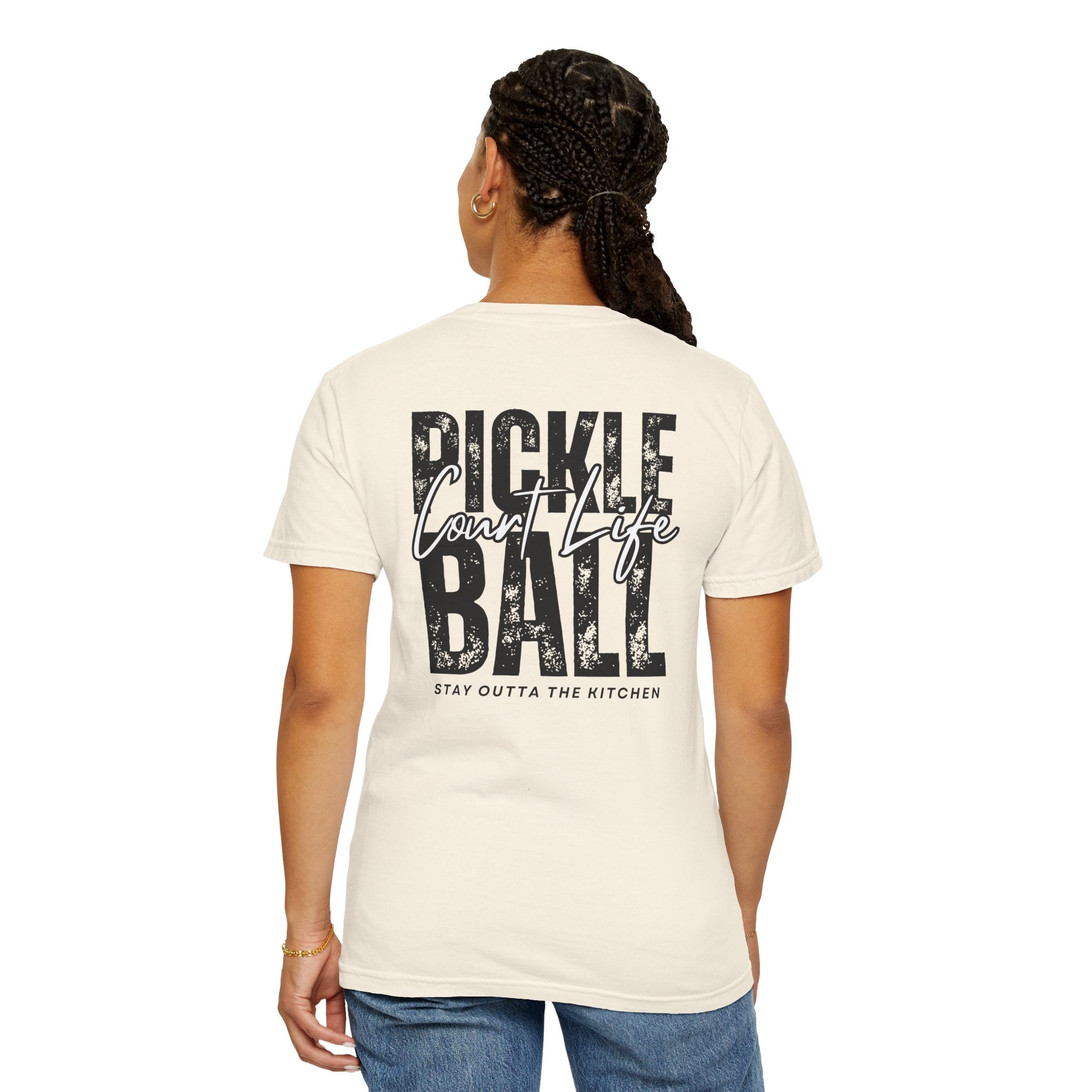 Pickleball Court Life T-Shirt