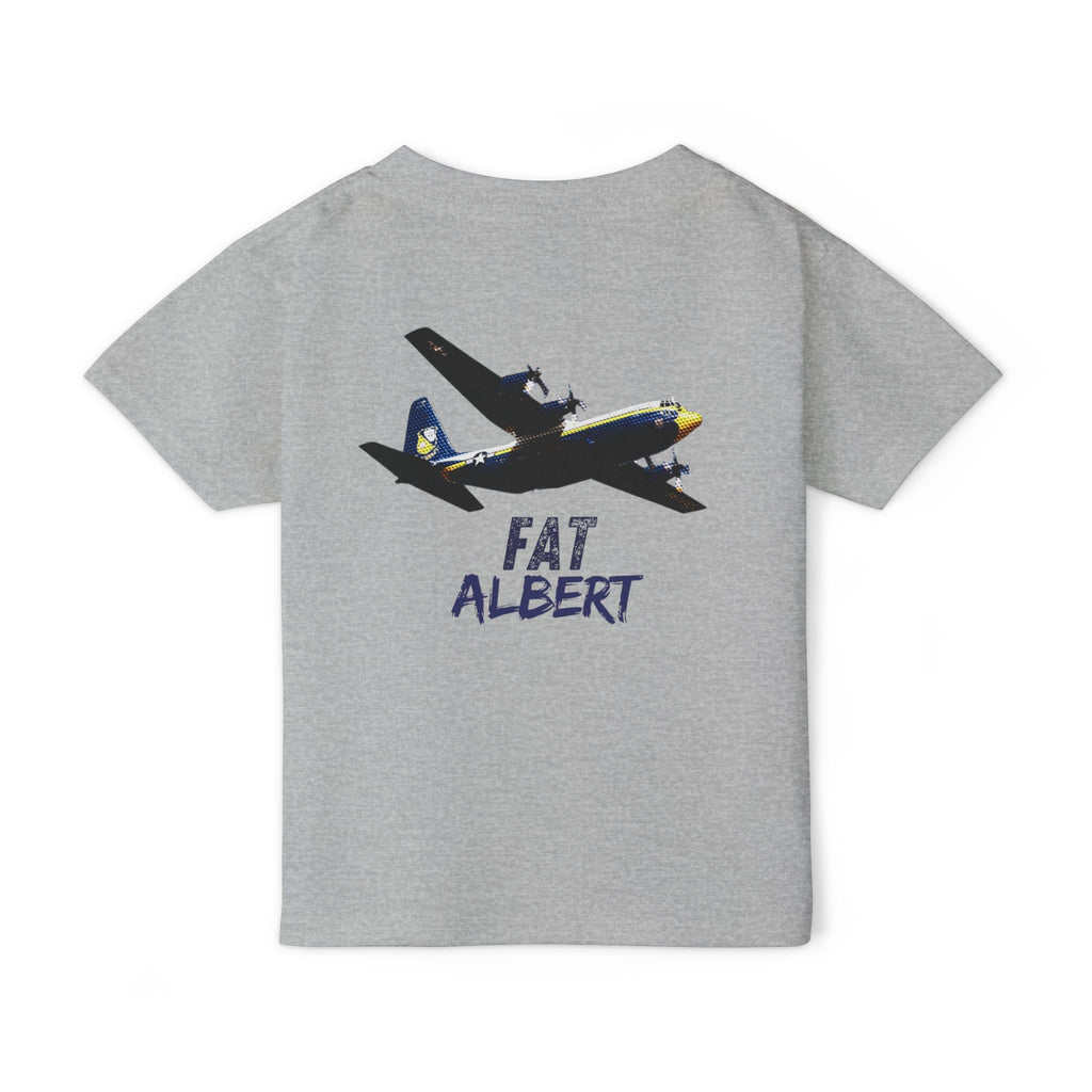 Toddler T-shirt Fat Albert Kids Tee | Blue Angels Air Show | Pensacola, FL
