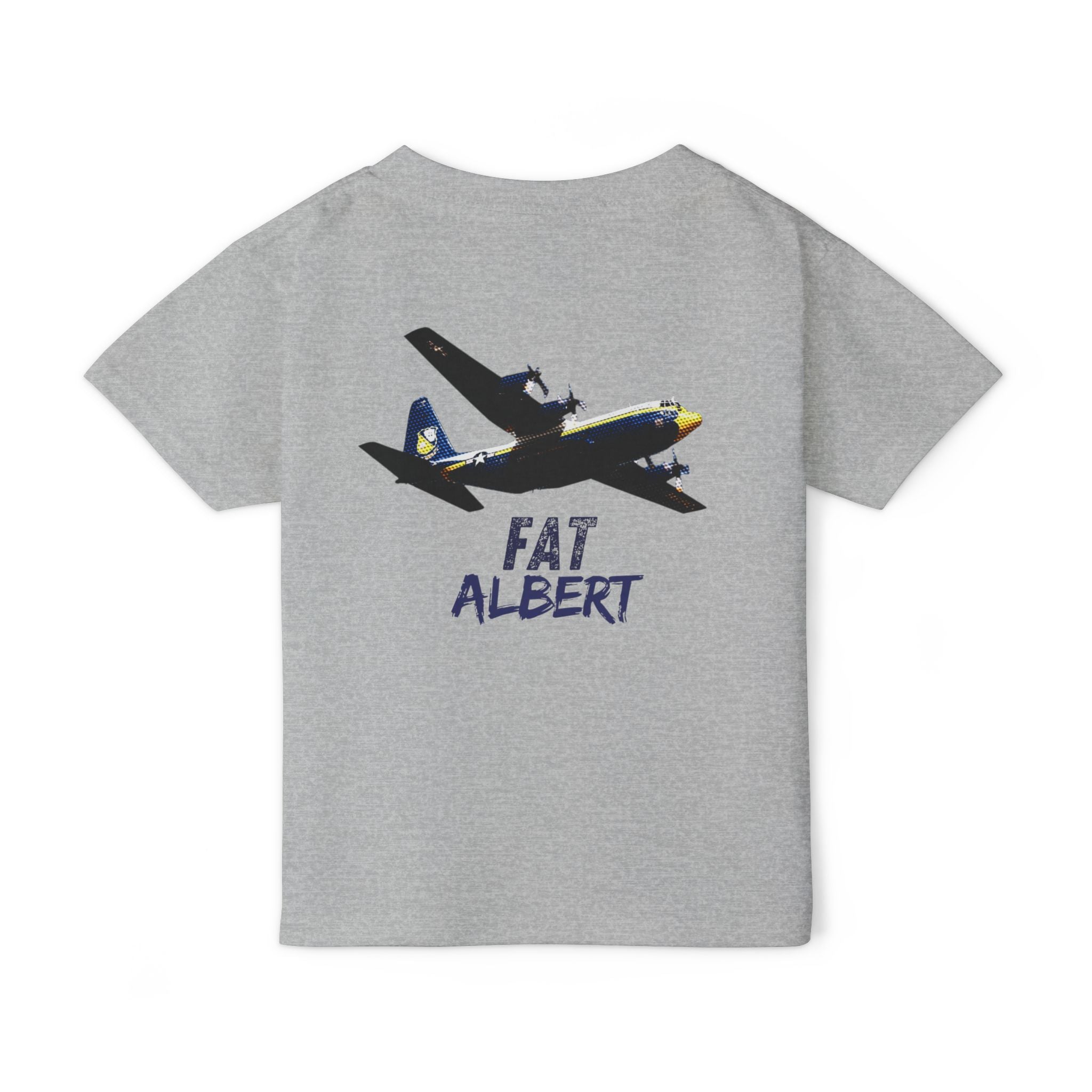 Toddler T-shirt Fat Albert Kids Tee | Blue Angels Air Show | Pensacola, FL