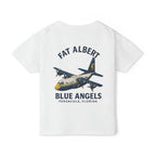 Fat Albert Toddler T-Shirt, Cute Airplane Tee, Kids' Gift, Airshow Apparel, Birthday Gift, Blue Angels, Aviation Lover