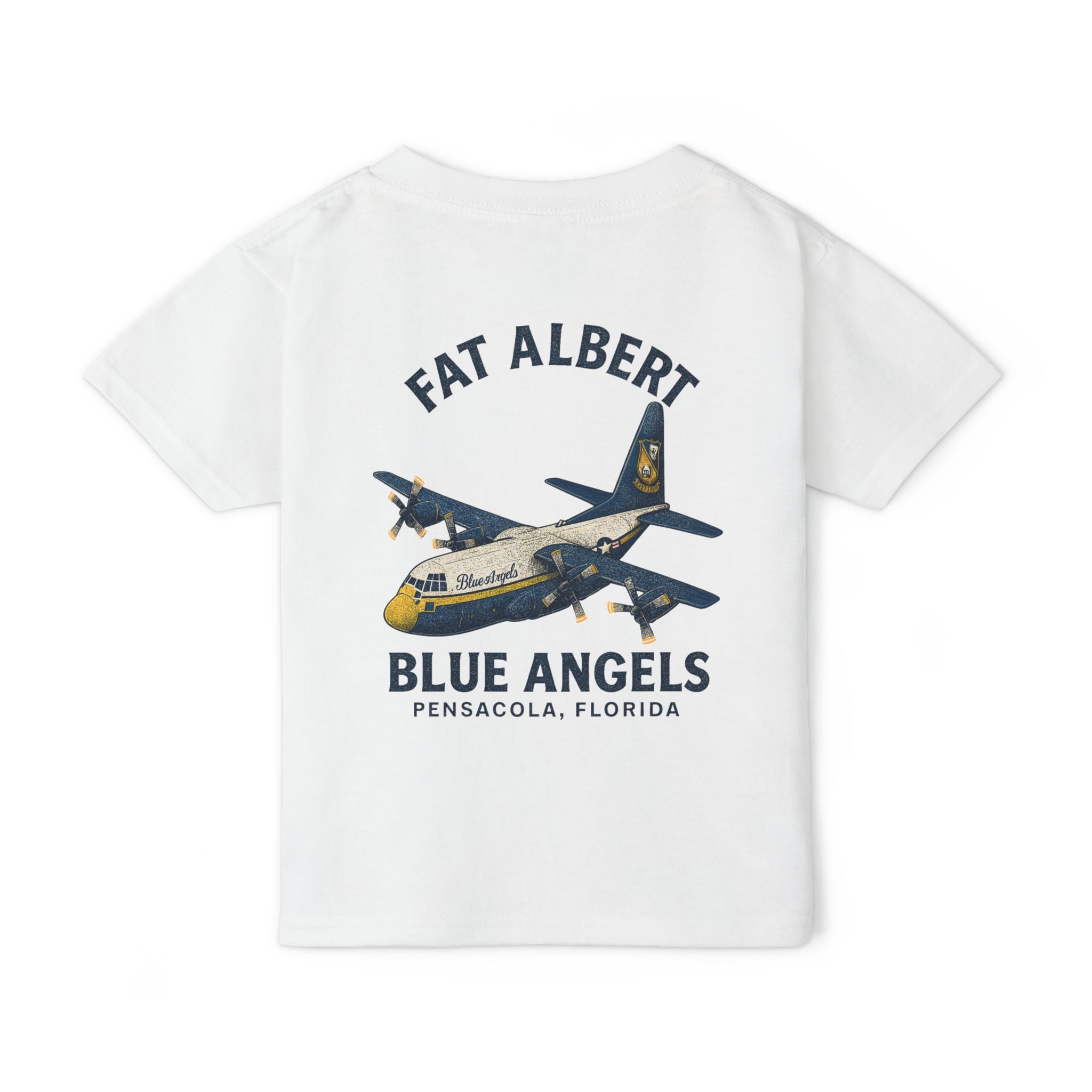 Fat Albert Toddler T-Shirt, Cute Airplane Tee, Kids' Gift, Airshow Apparel, Birthday Gift, Blue Angels, Aviation Lover