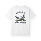 Retro Blue Angels “Fat Albert” Shirt – Pensacola Florida Navy Aviation Vintage Distressed Tee