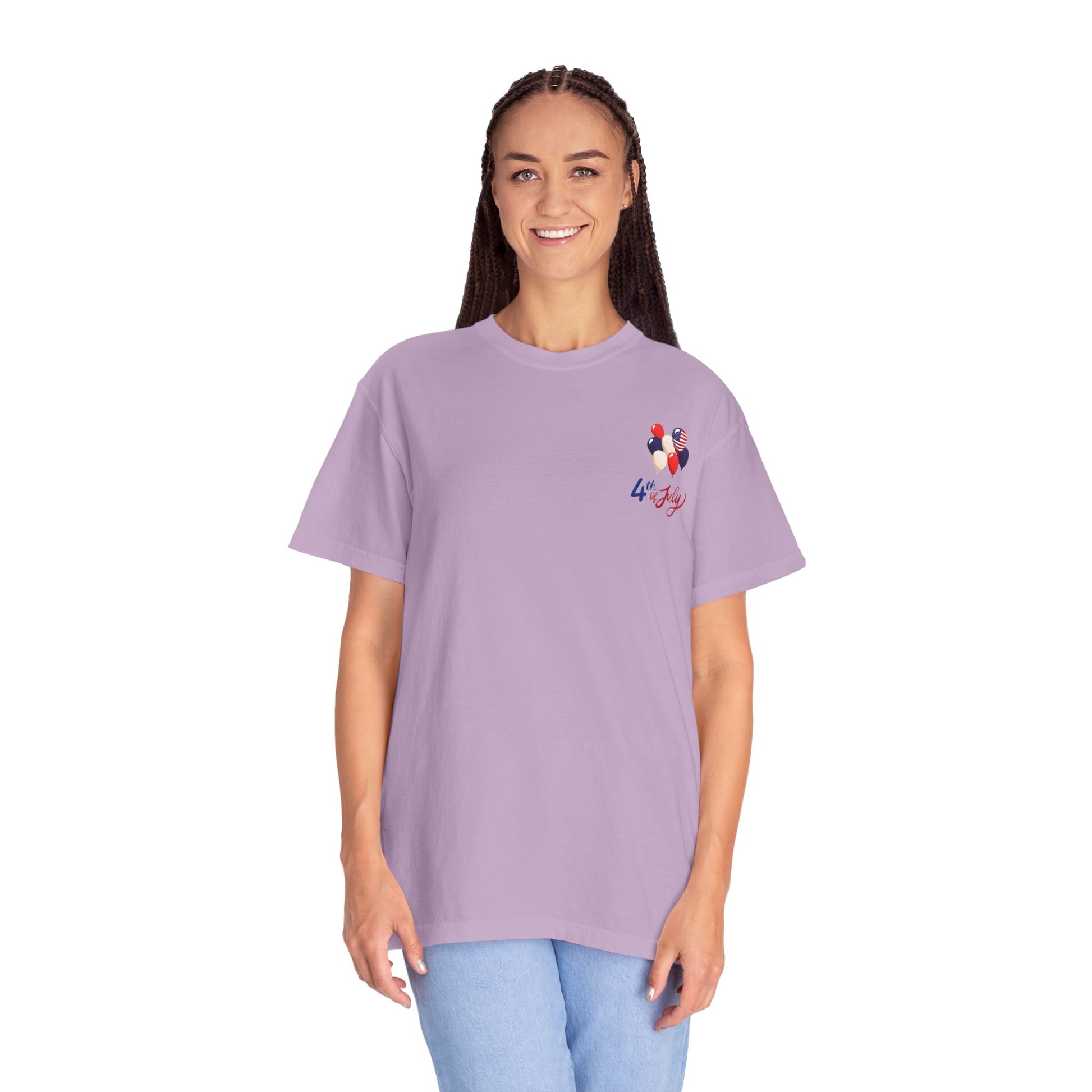 Floral Balloons USA T-shirt