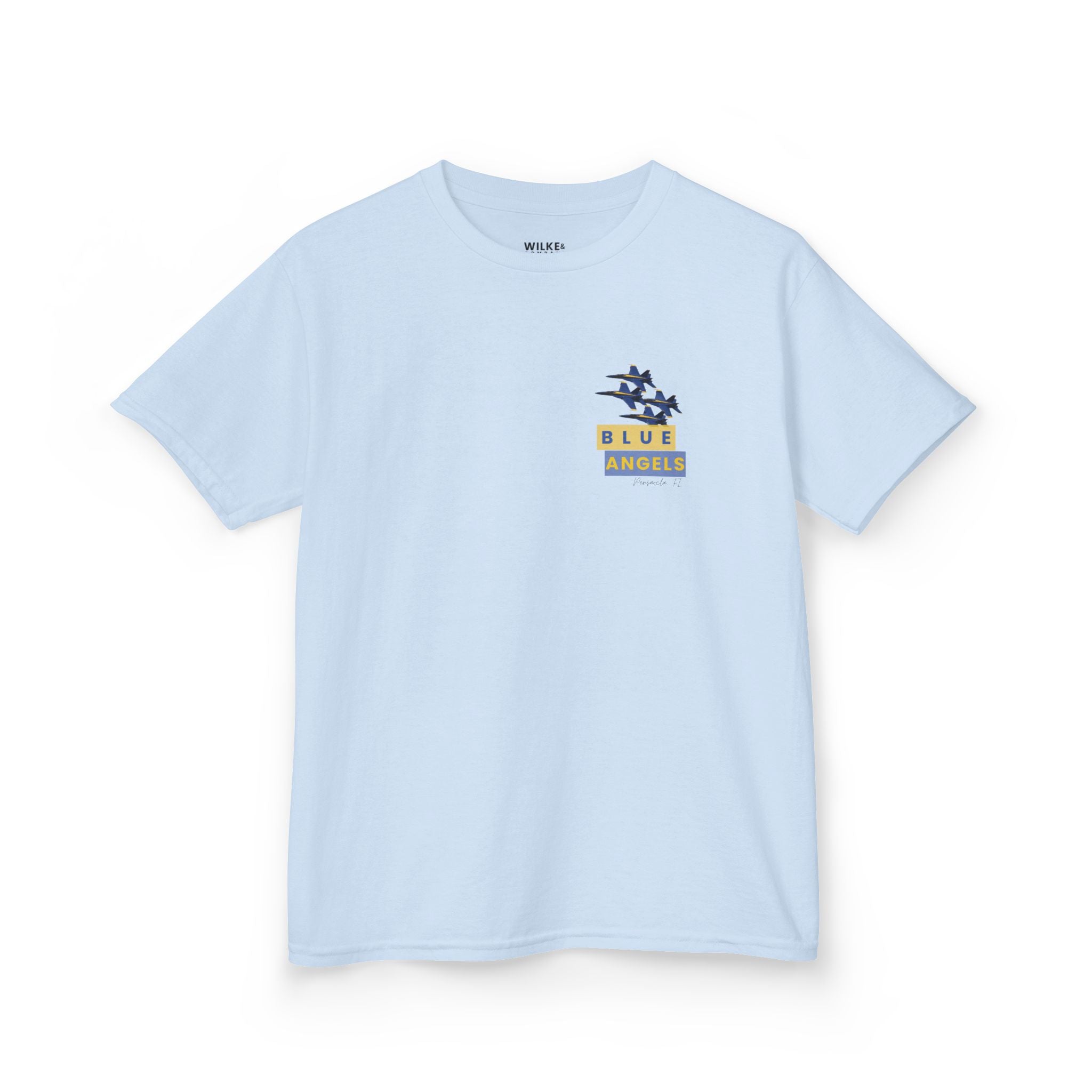 Kids Blue Angels Diamond Formation Tee — Pensacola Airshow Shirt