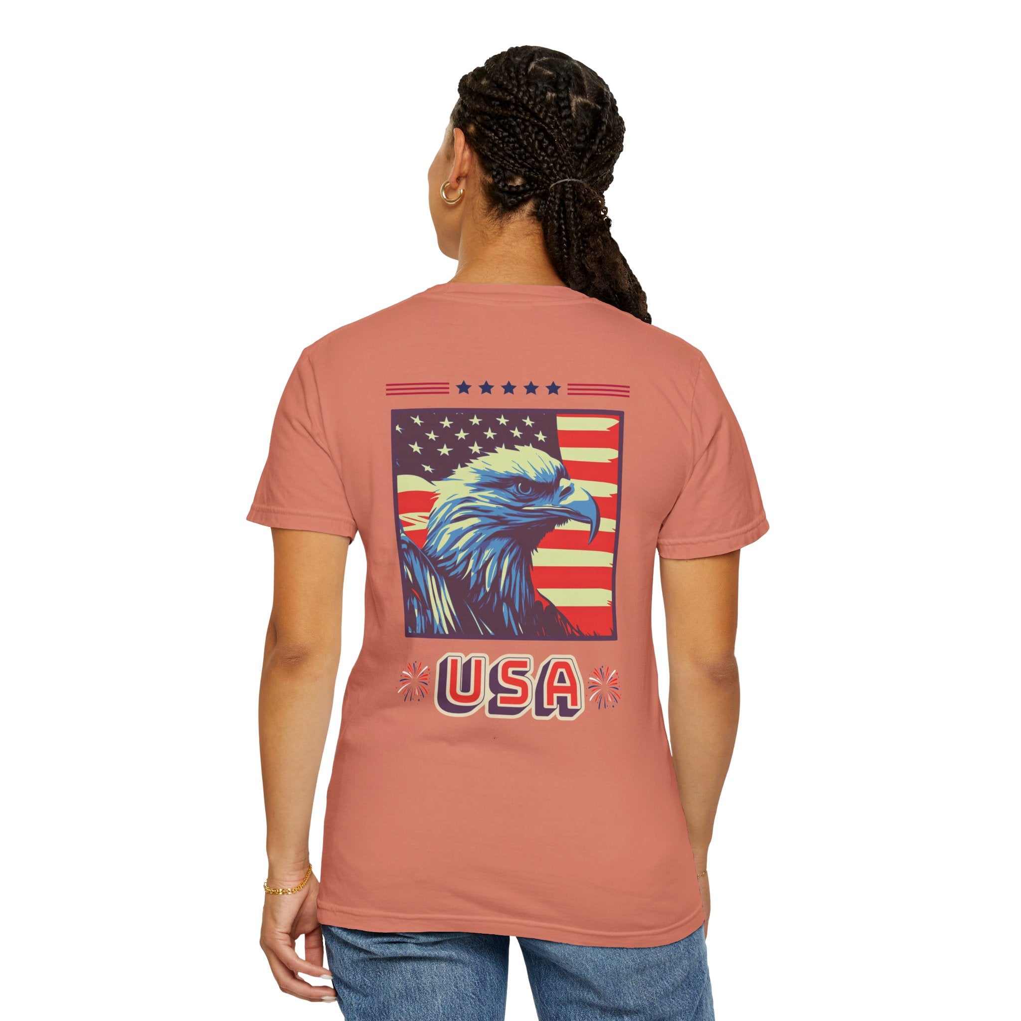 USA Eagle Graphic T-Shirt
