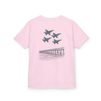 Kids Tee - Aviation Adventure Blue Angels Airplane Design T-Shirt