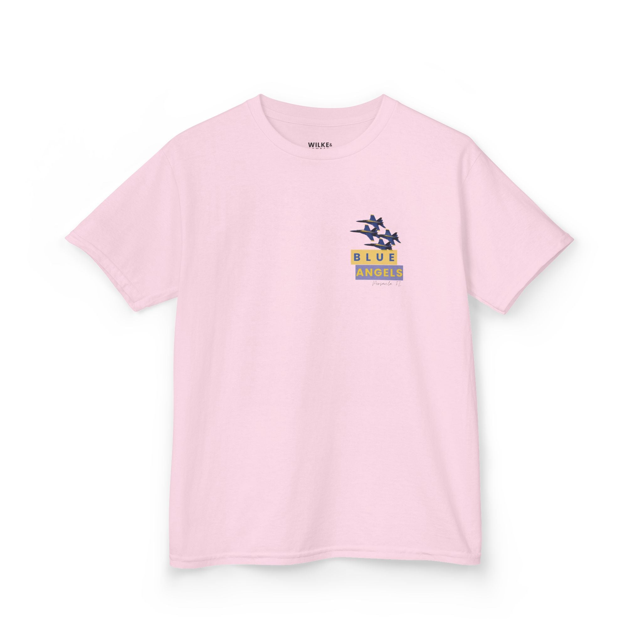 Kids Blue Angels Diamond Formation Tee — Pensacola Airshow Shirt
