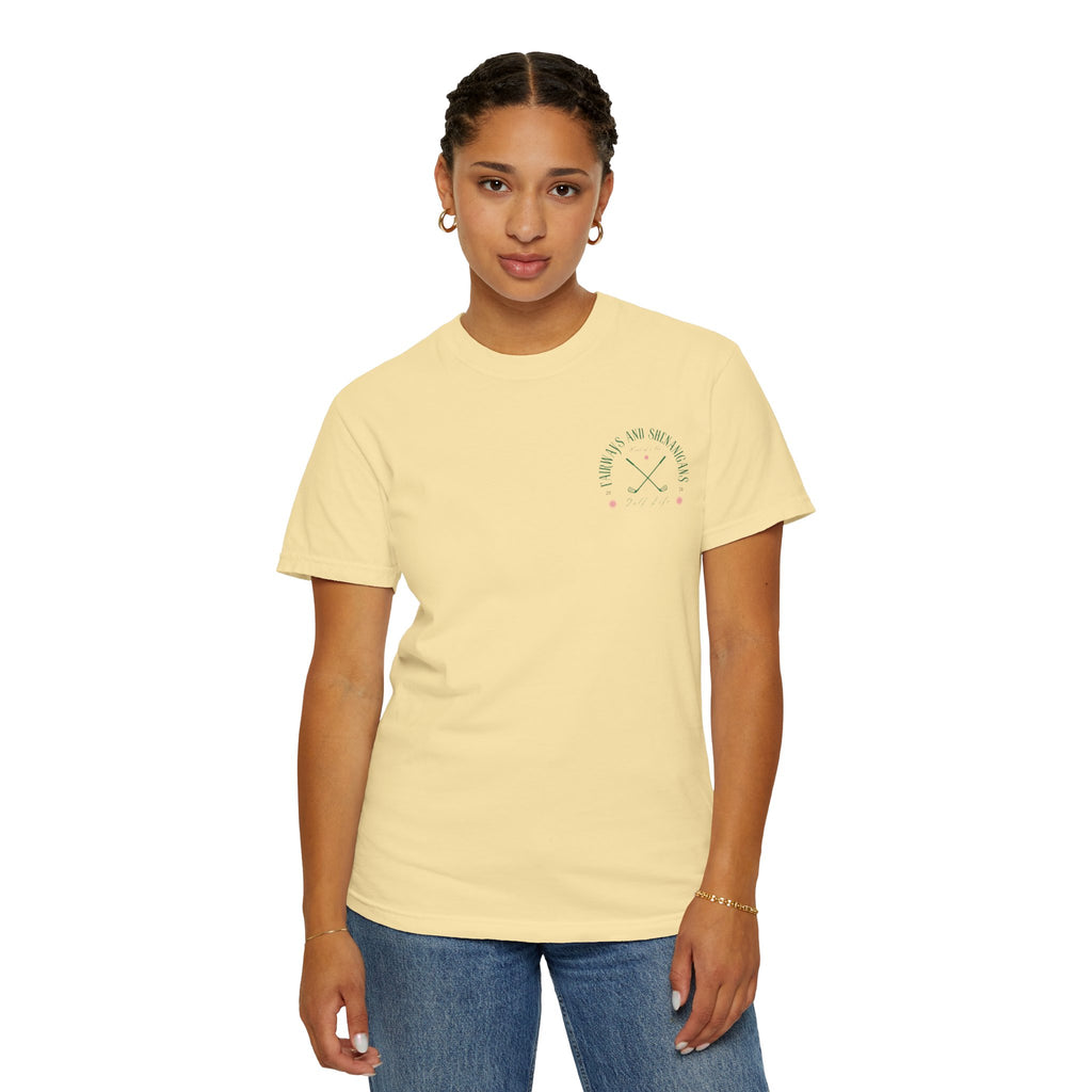 Retro Golf T-shirt