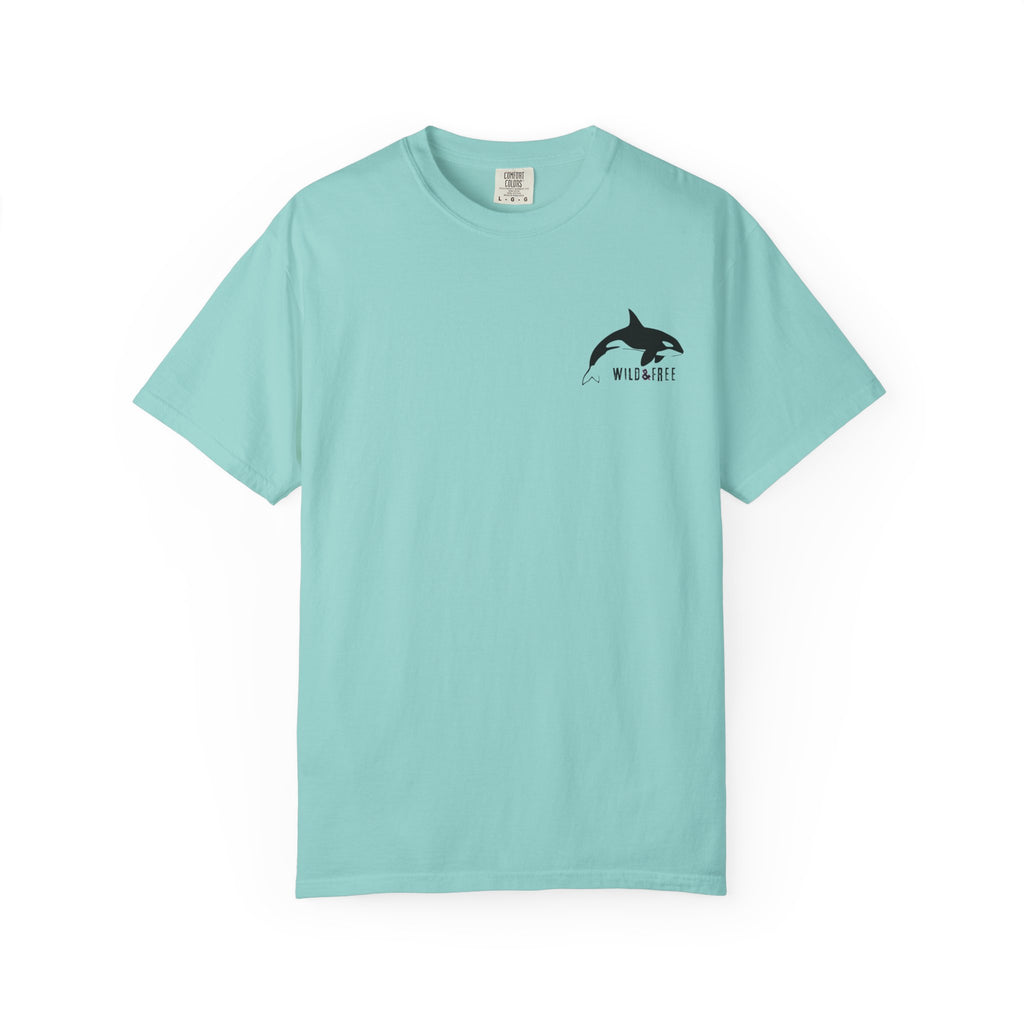 Wild and Free Orca T-shirt