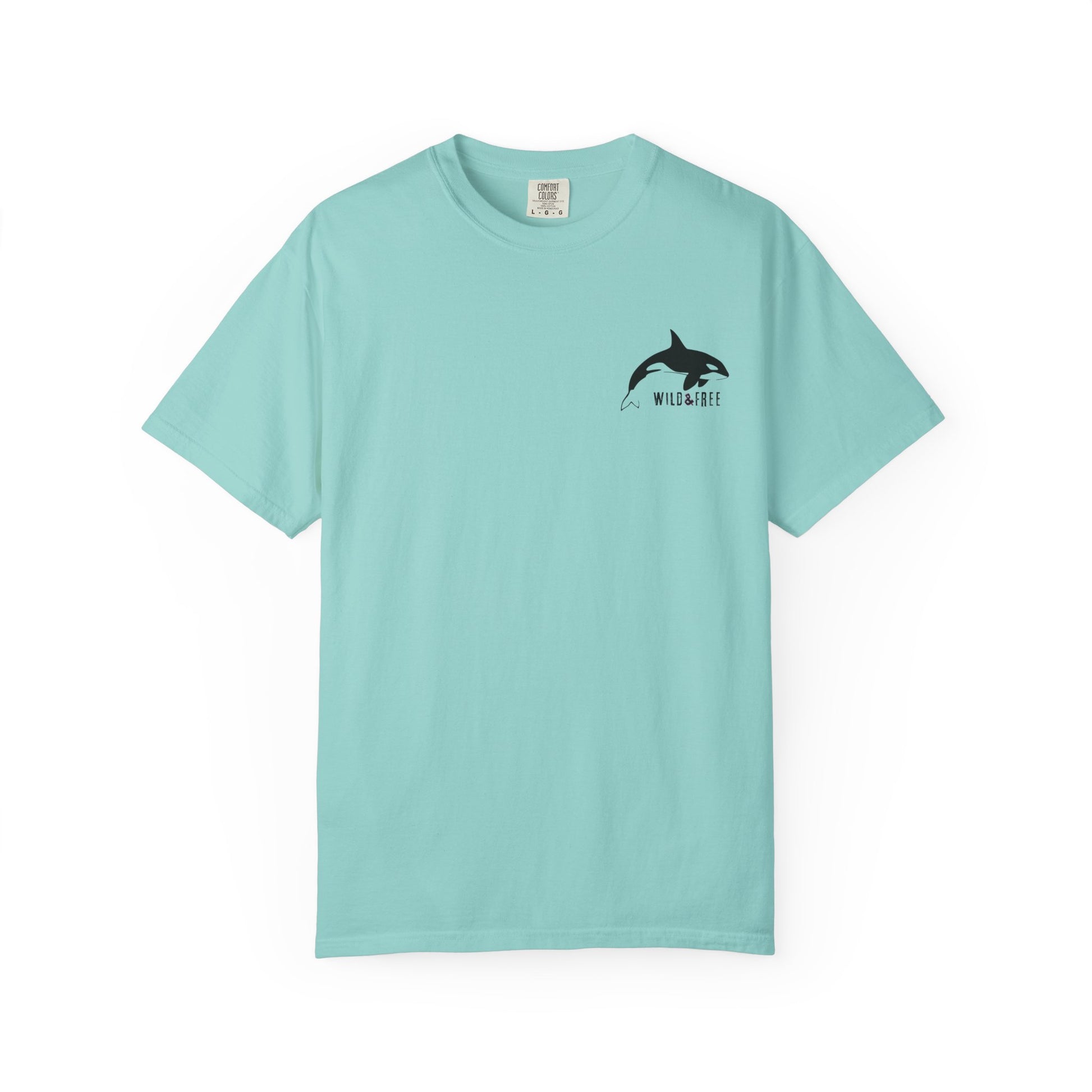 Wild and Free Orca T-shirt