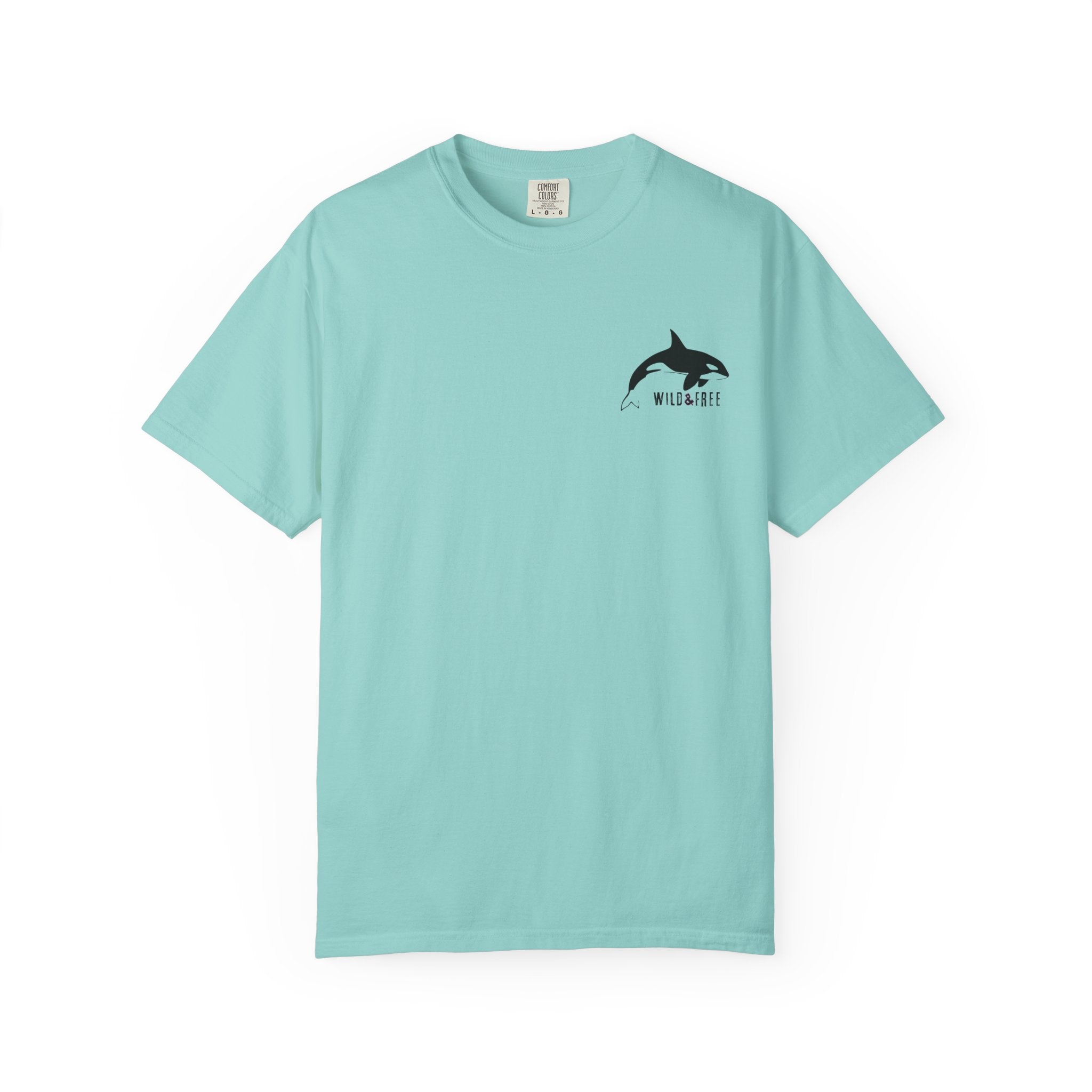 Wild and Free Orca T-shirt