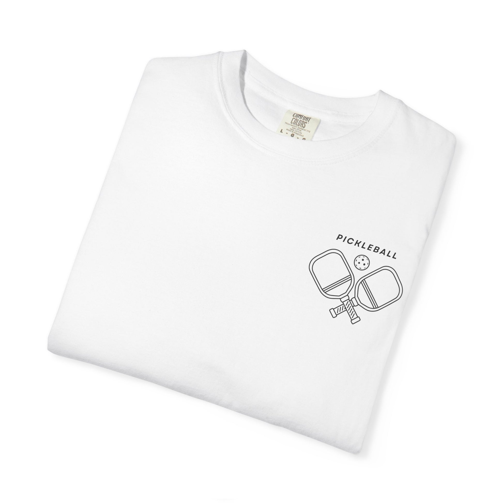 Pickleball Court Life T-Shirt