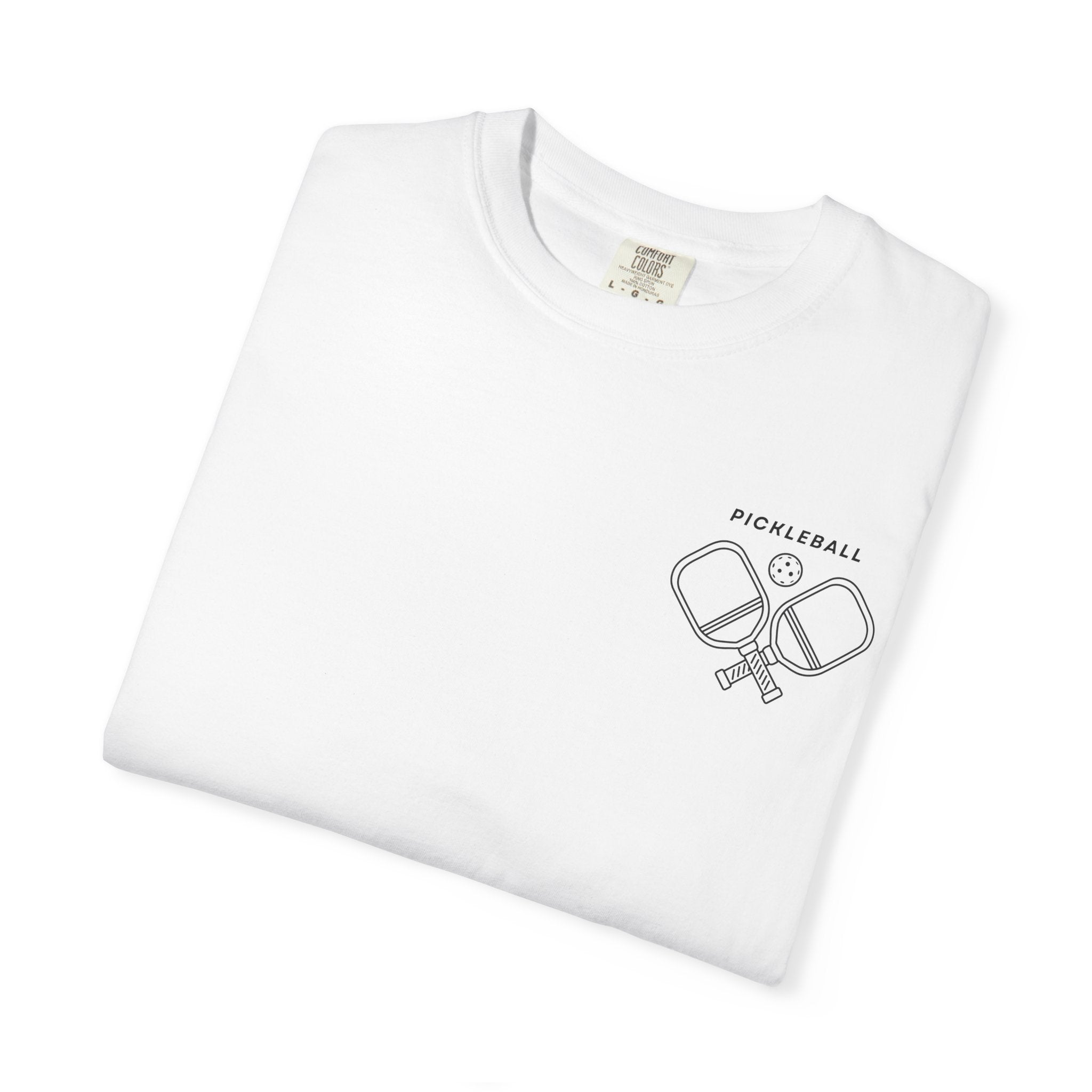 Pickleball Court Life T-Shirt